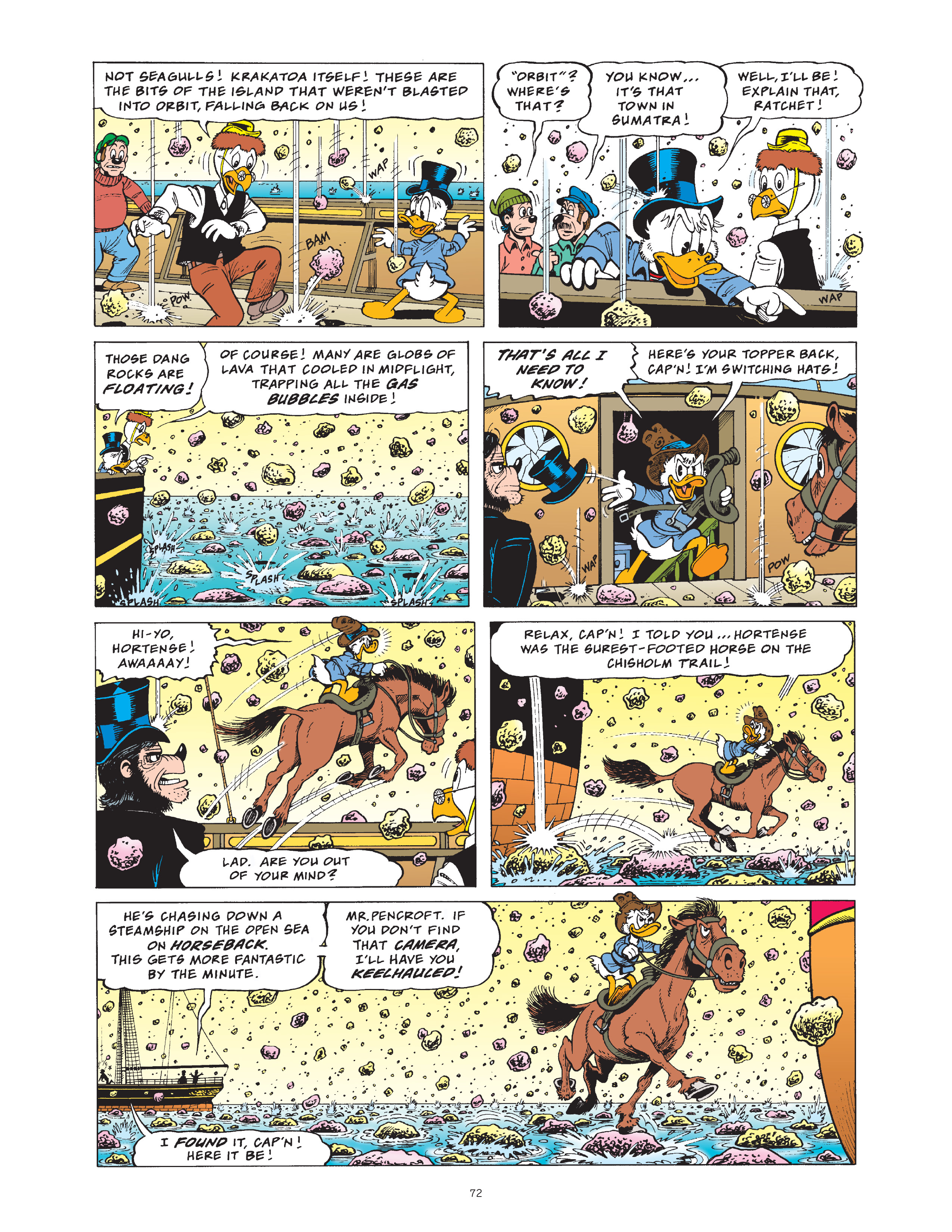 Read online The Complete Life and Times of Scrooge McDuck comic -  Issue # TPB 2 (Part 1) - 76