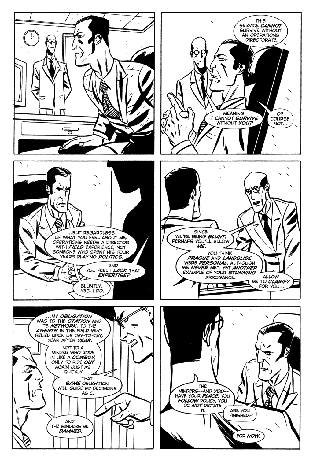 Queen & Country issue 22 - Page 10