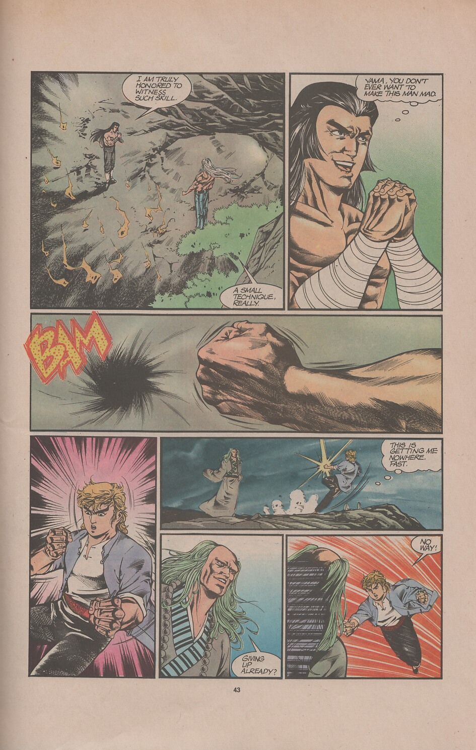 Drunken Fist issue 54 - Page 45