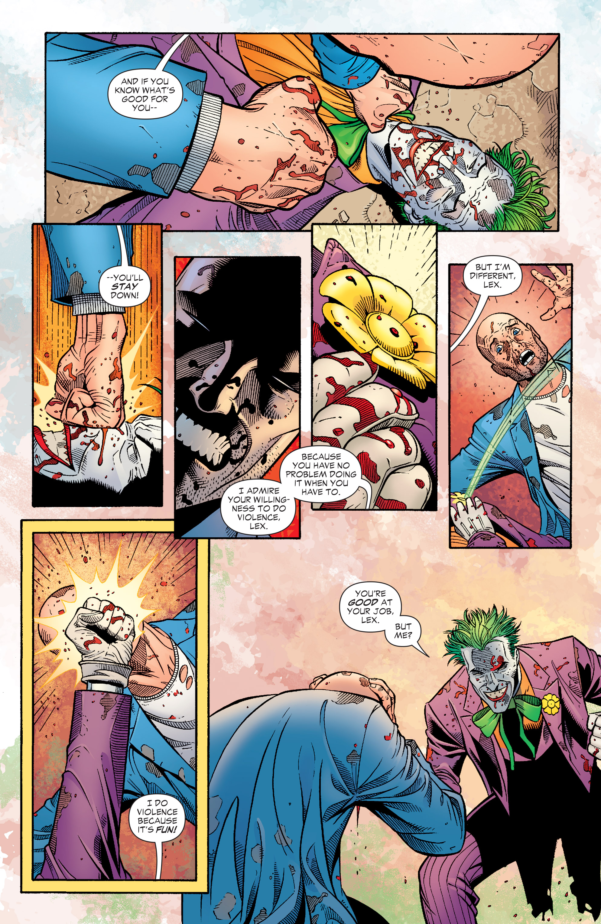 Read online Salvation Run comic -  Issue #6 - 16