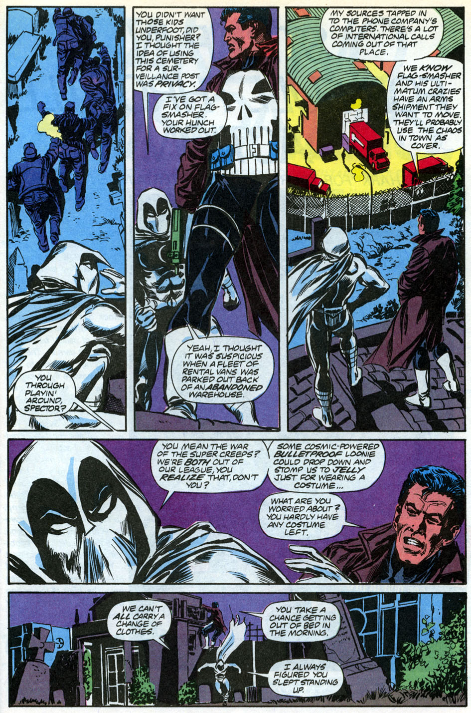 Read online Marc Spector: Moon Knight comic -  Issue #9 - 5