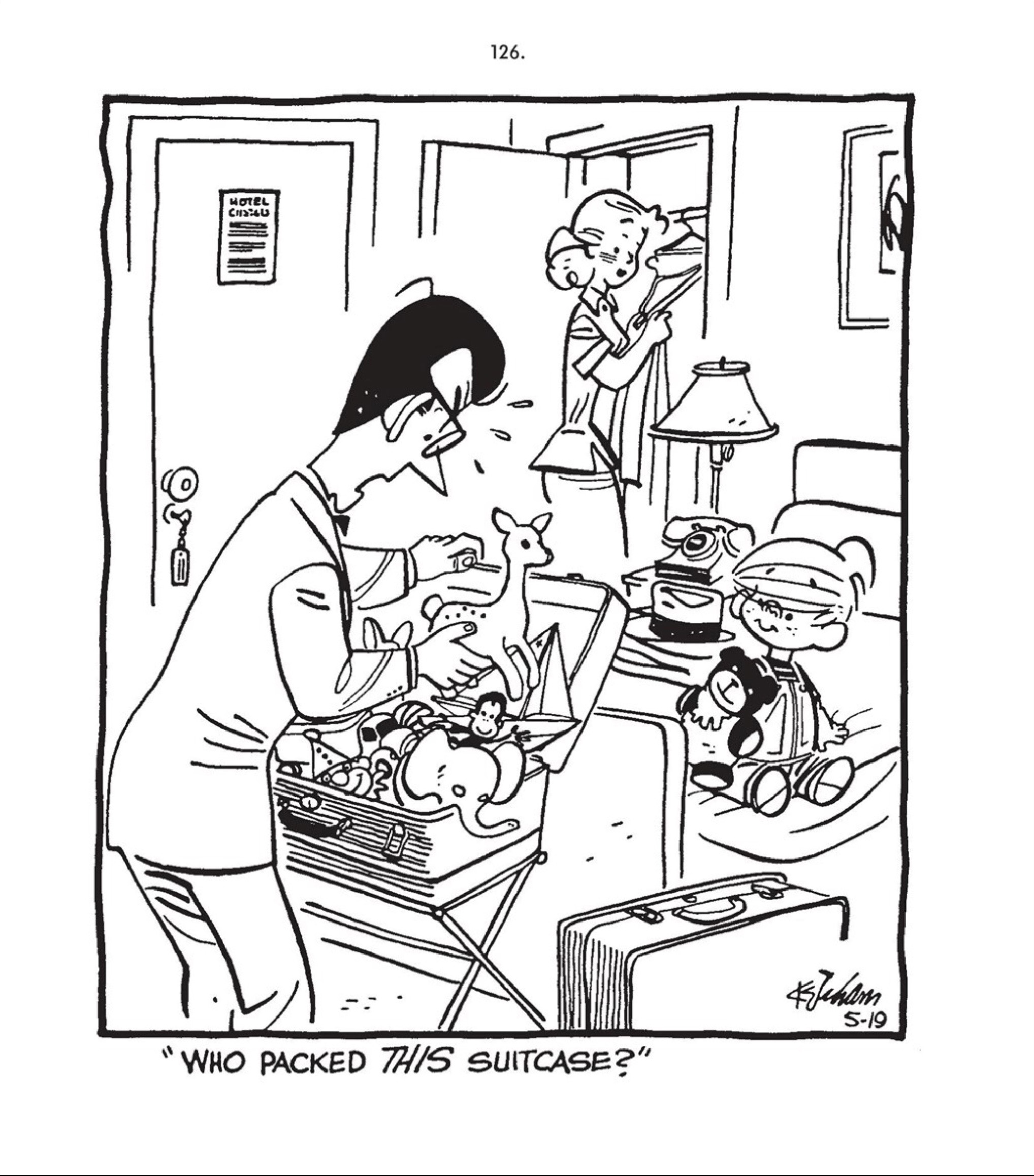 Read online Hank Ketcham's Complete Dennis the Menace comic -  Issue # TPB 2 (Part 2) - 53