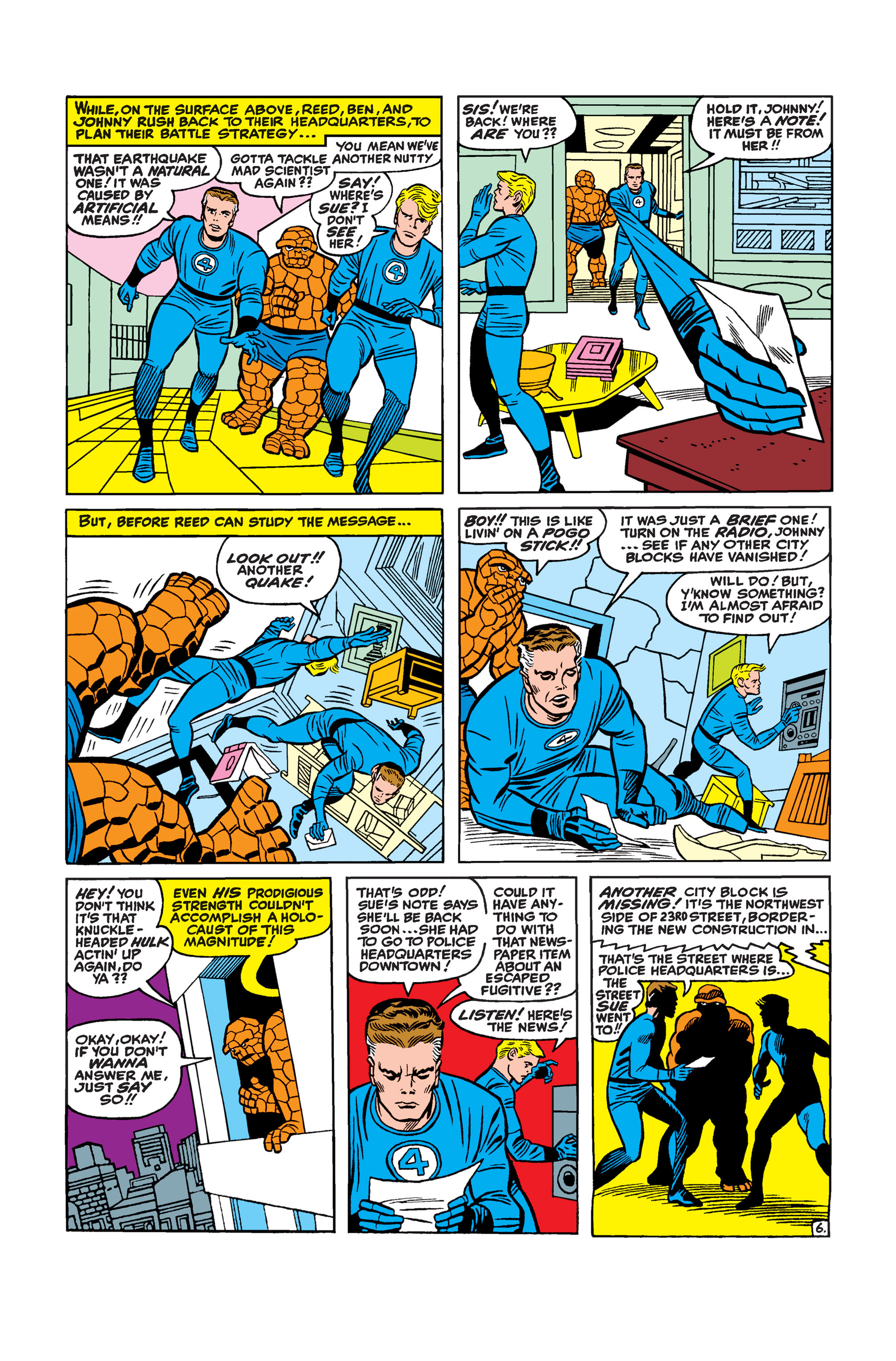 Read online Fantastic Four (1961) comic -  Issue #31 - 7