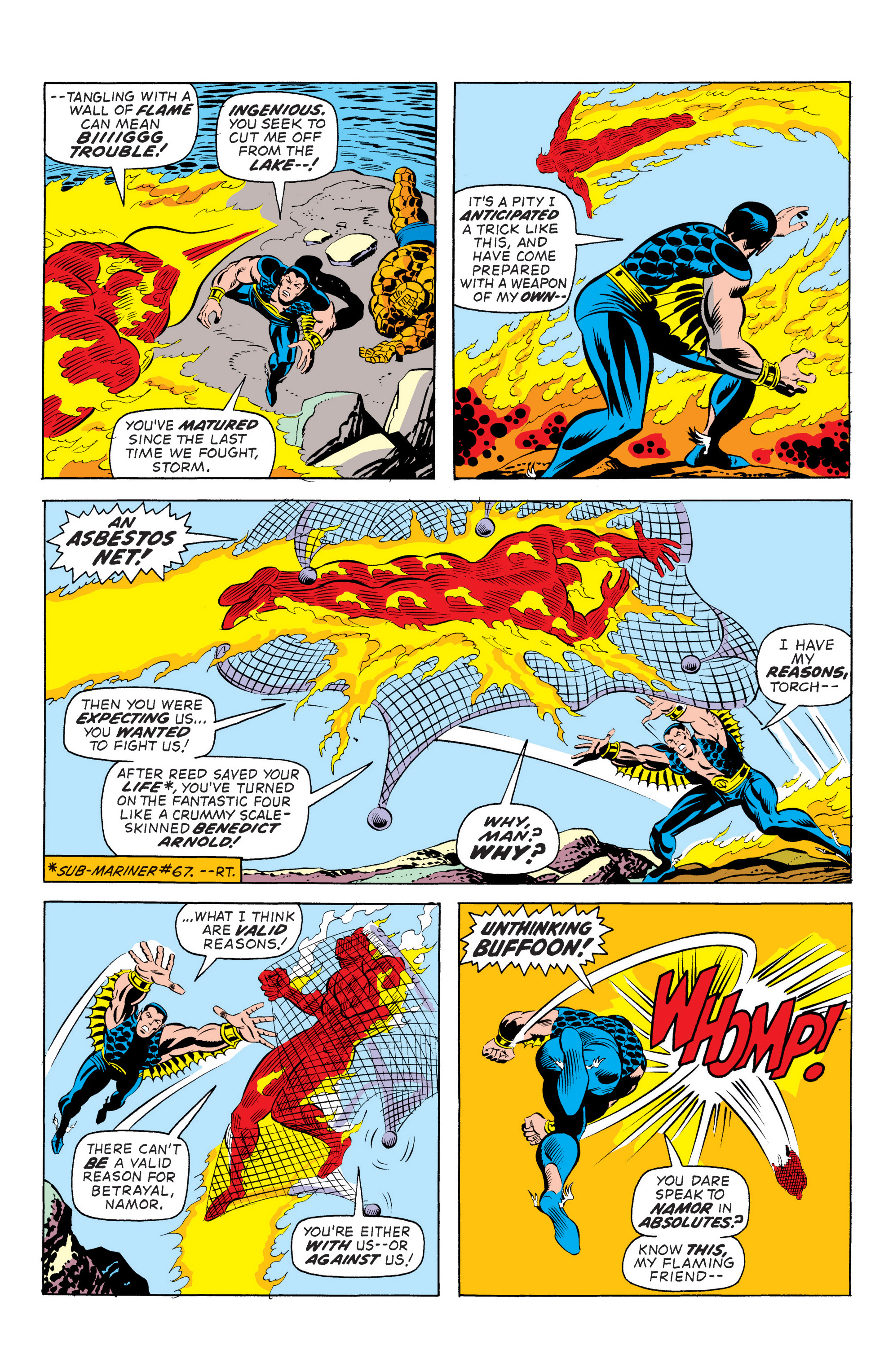 Read online Marvel Masterworks: The Fantastic Four comic -  Issue # TPB 14 (Part 2) - 39