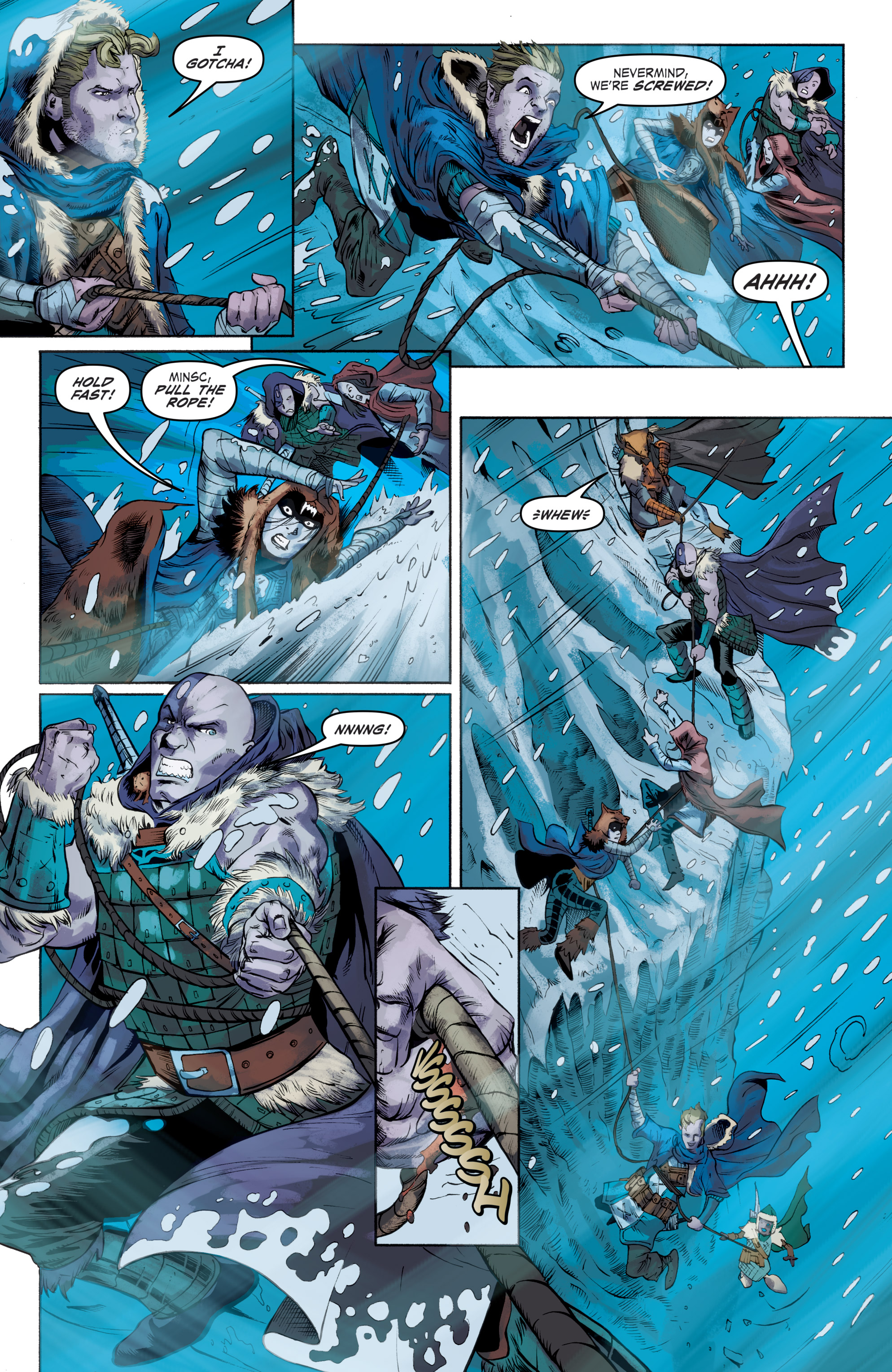 Read online Dungeons & Dragons: Frost Giant's Fury comic -  Issue #3 - 12