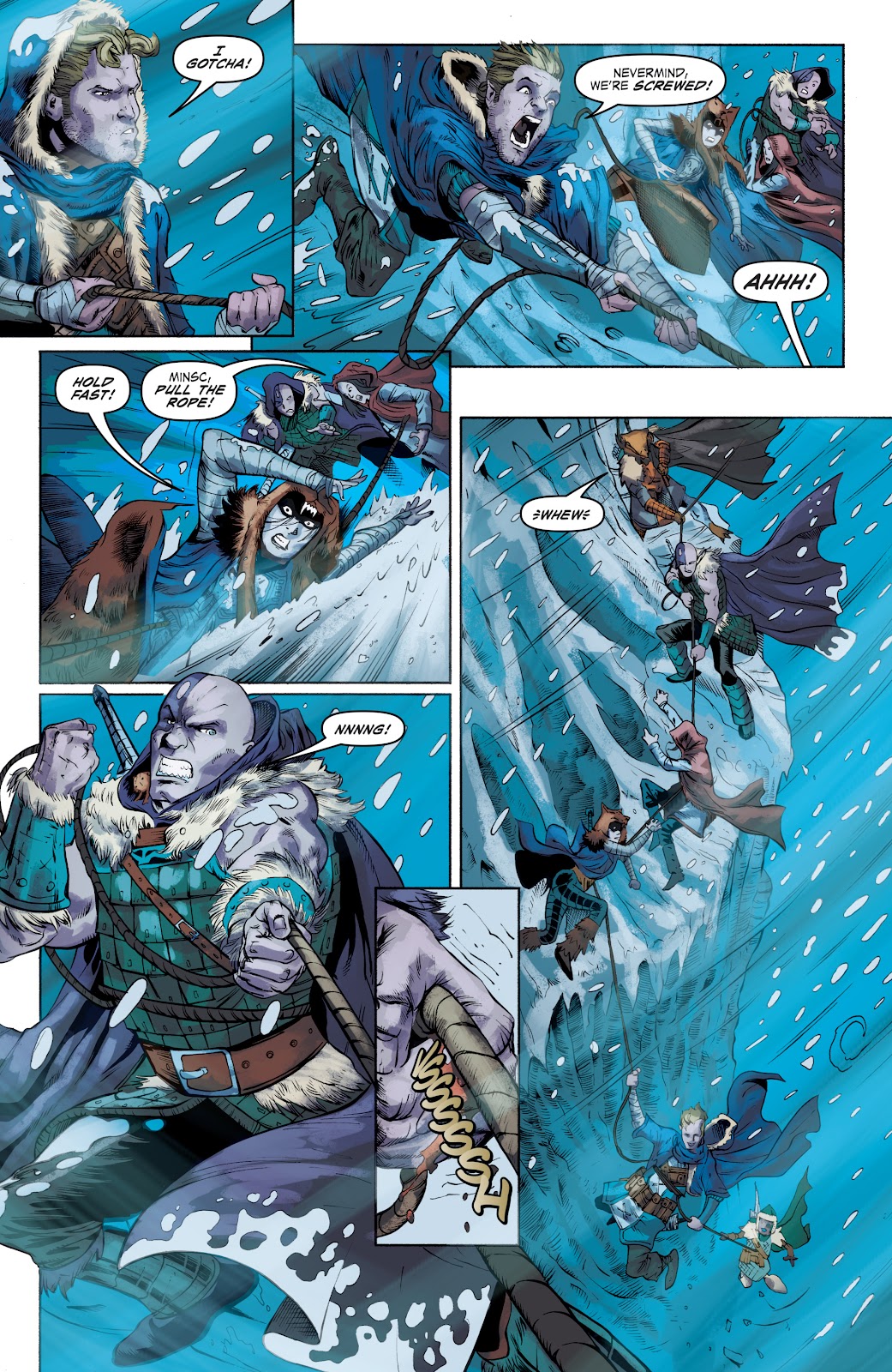 Dungeons & Dragons: Frost Giant's Fury issue 3 - Page 12