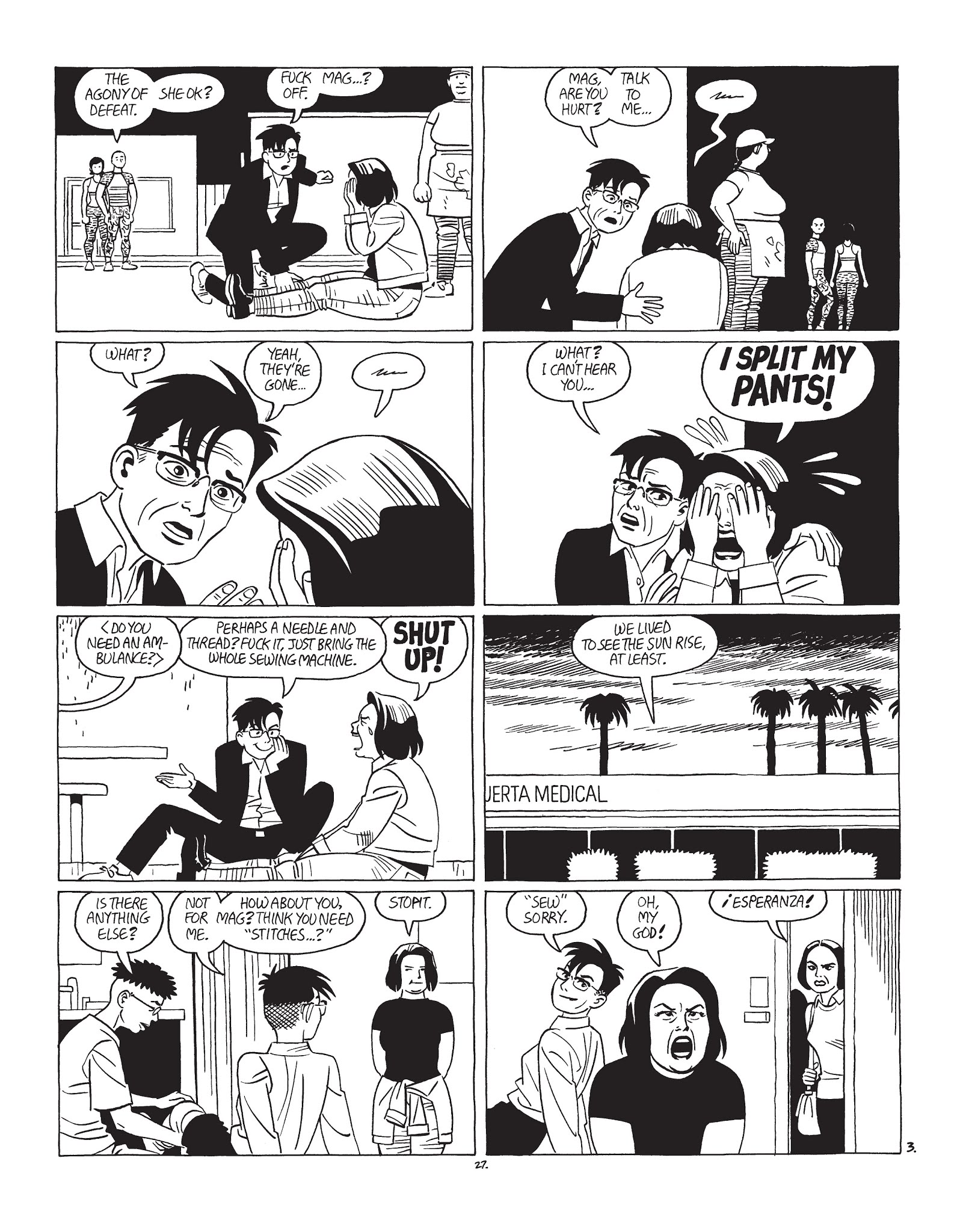 Read online Love and Rockets (2016) comic -  Issue #5 - 29