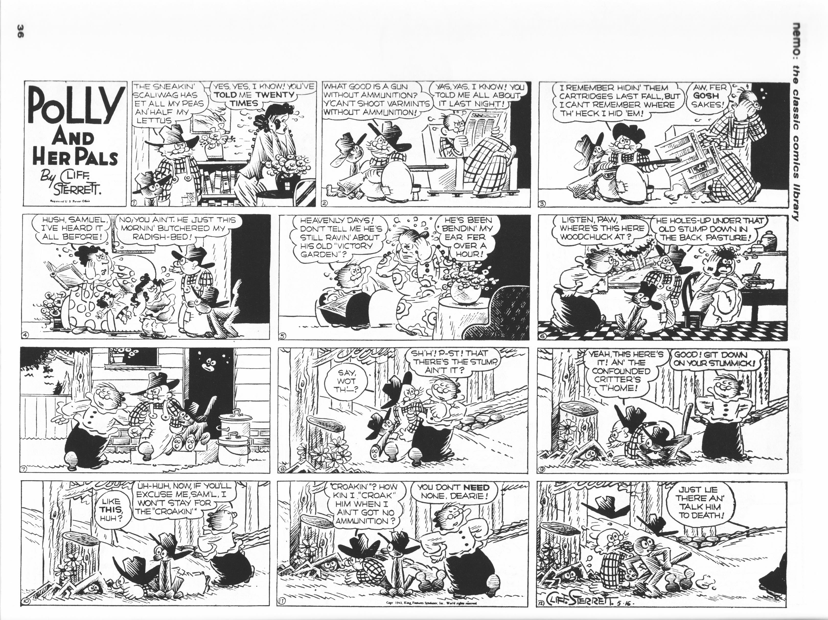 Read online Nemo: The Classic Comics Library comic -  Issue #32 - 36