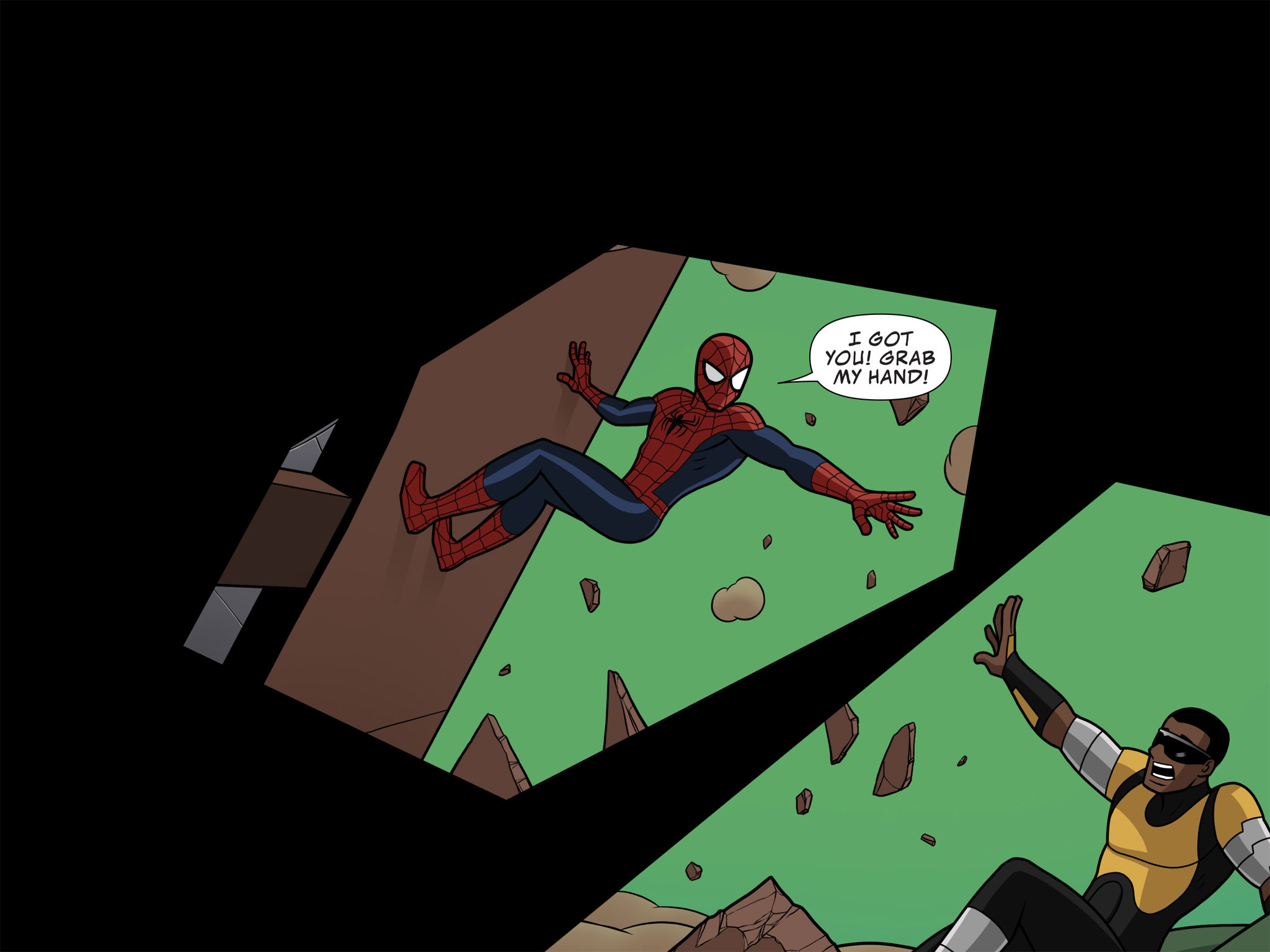 Read online Ultimate Spider-Man (Infinite Comics) (2015) comic -  Issue #10 - 14