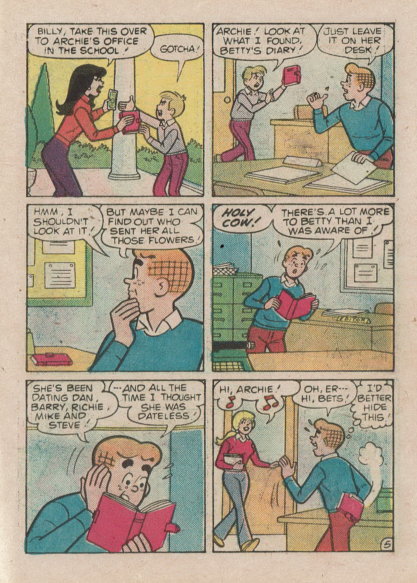 Read online Laugh Comics Digest comic -  Issue #70 - 119