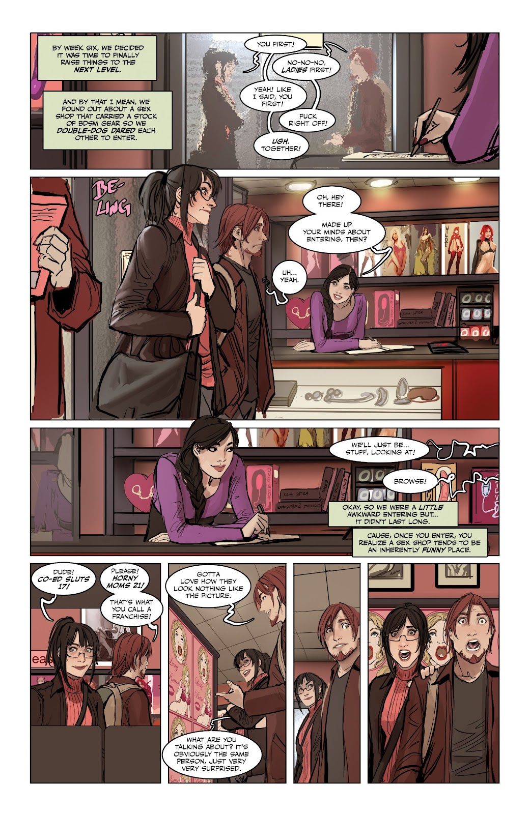 Sunstone issue TPB 6 (Part 1) - Page 76