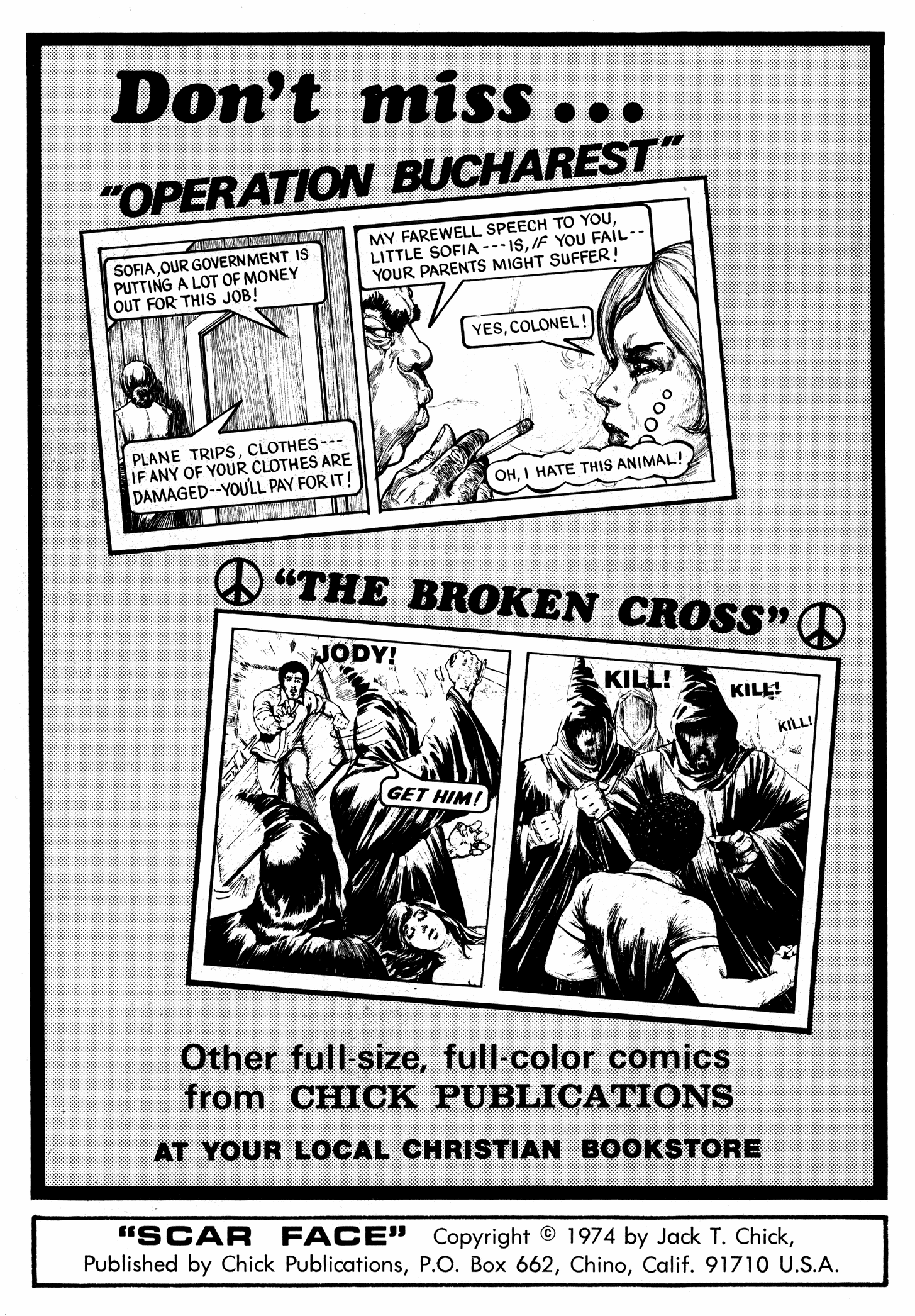 Read online The Crusaders (1974) comic -  Issue #3 - 2