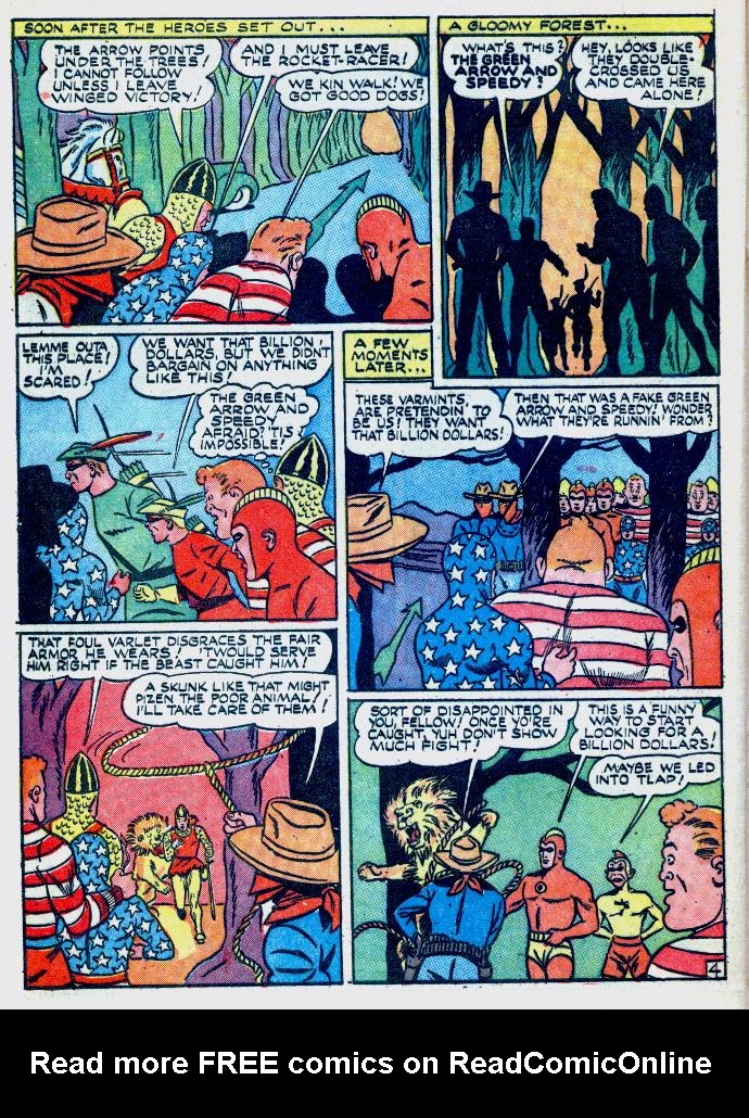 Read online Leading Comics comic -  Issue #6 - 6