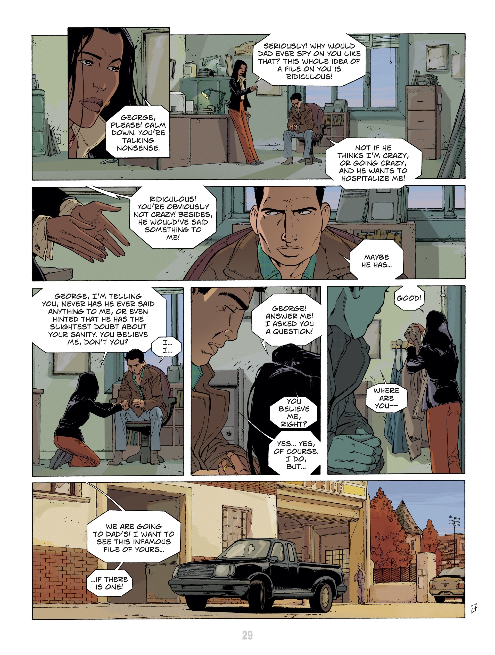 Read online Mister George comic -  Issue #1 - 29