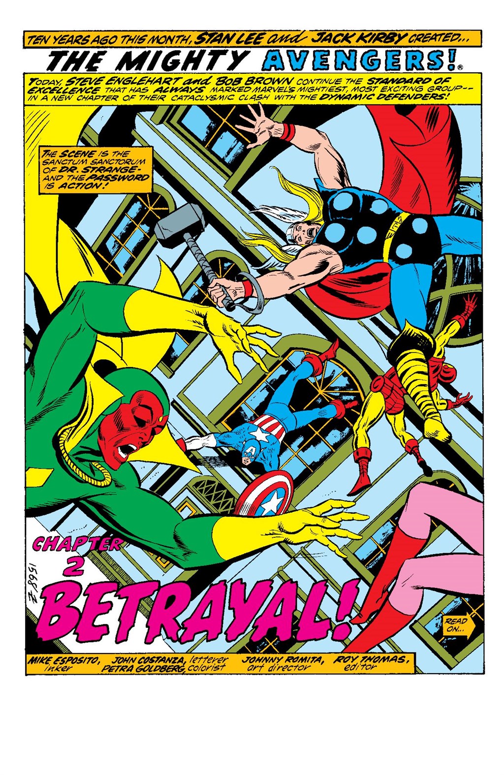 Read online Defenders Epic Collection: The Day of the Defenders comic -  Issue # TPB (Part 4) - 61