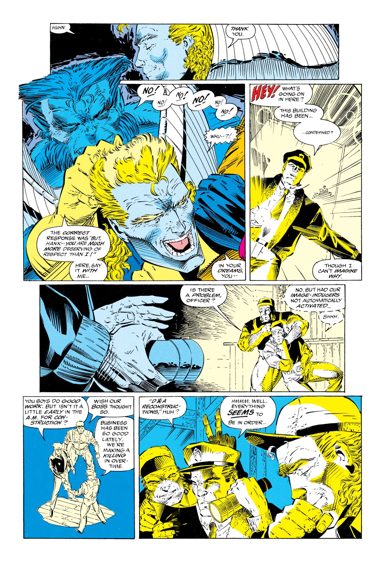 Read online X-Men: X-Cutioner's Song comic -  Issue # TPB - 296