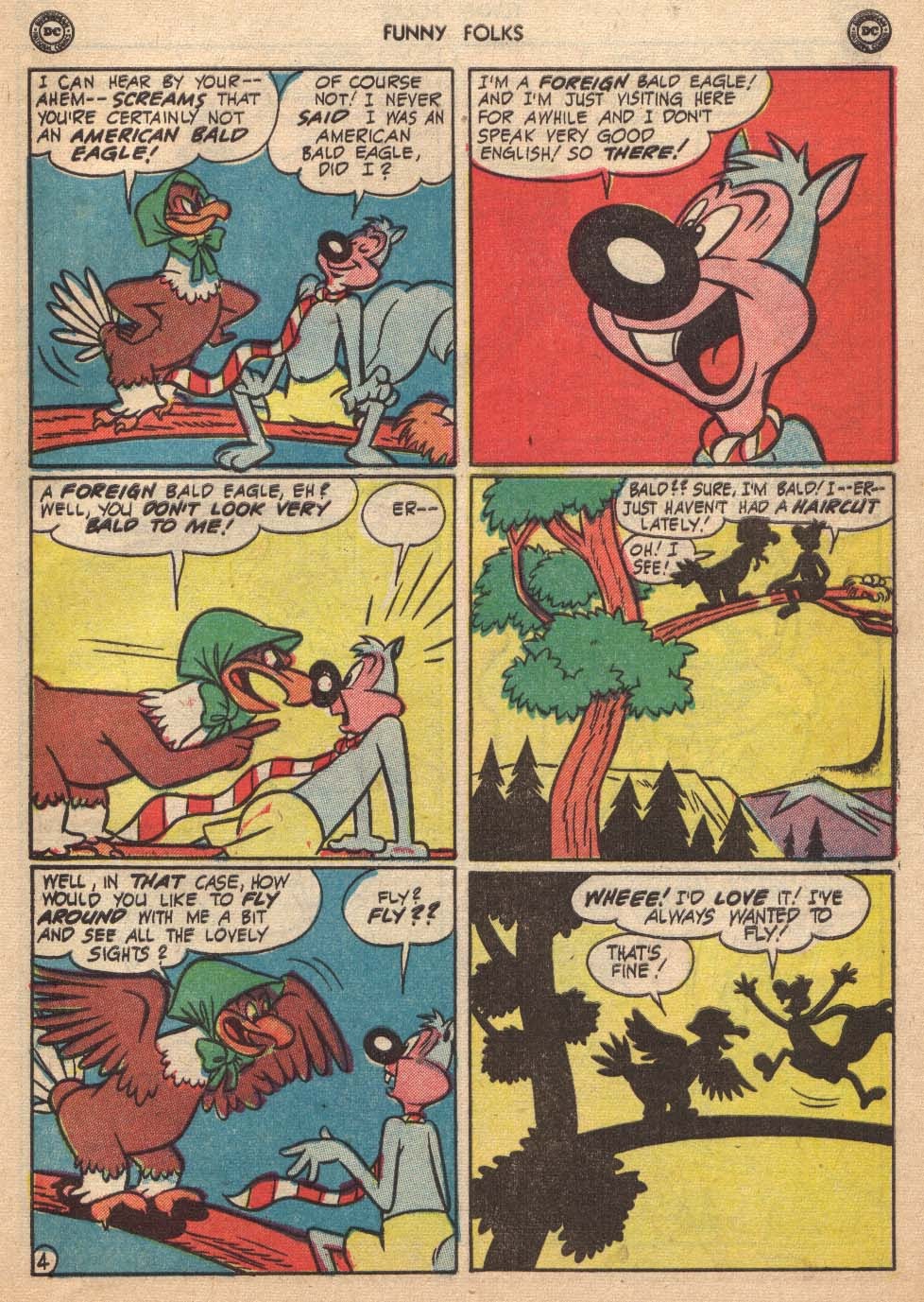 Read online Hollywood Funny Folks comic -  Issue #28 - 47