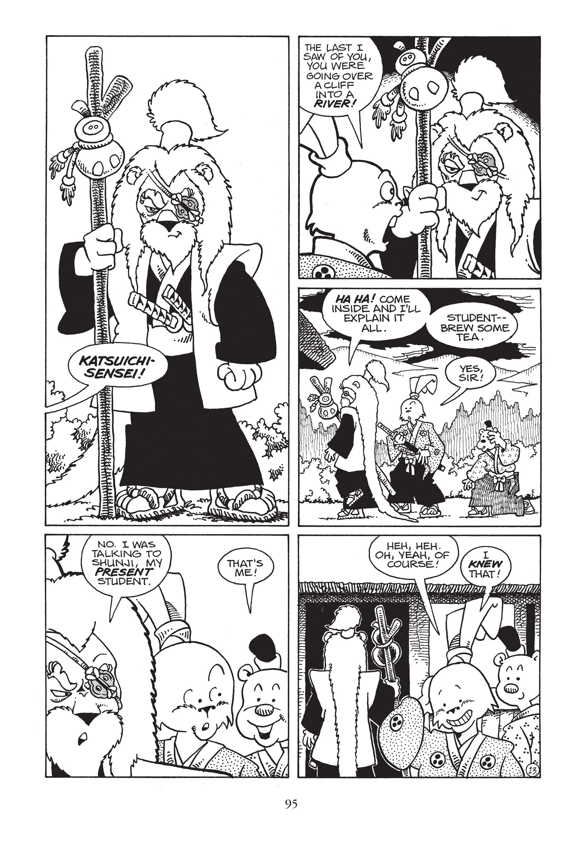Read online Usagi Yojimbo (1987) comic -  Issue # _TPB 6 - 94
