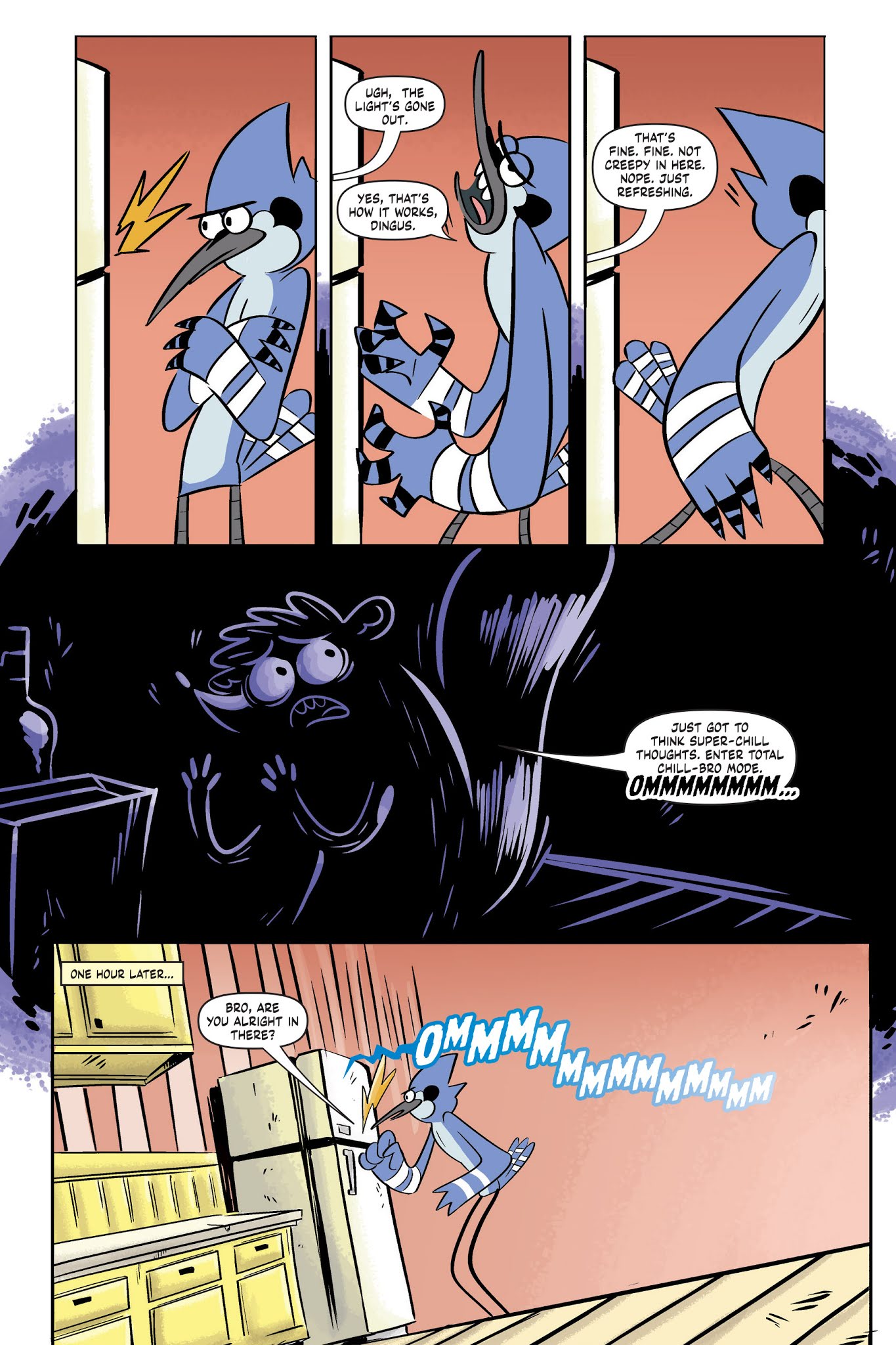Read online Regular Show: Hydration comic -  Issue # TPB (Part 1) - 18