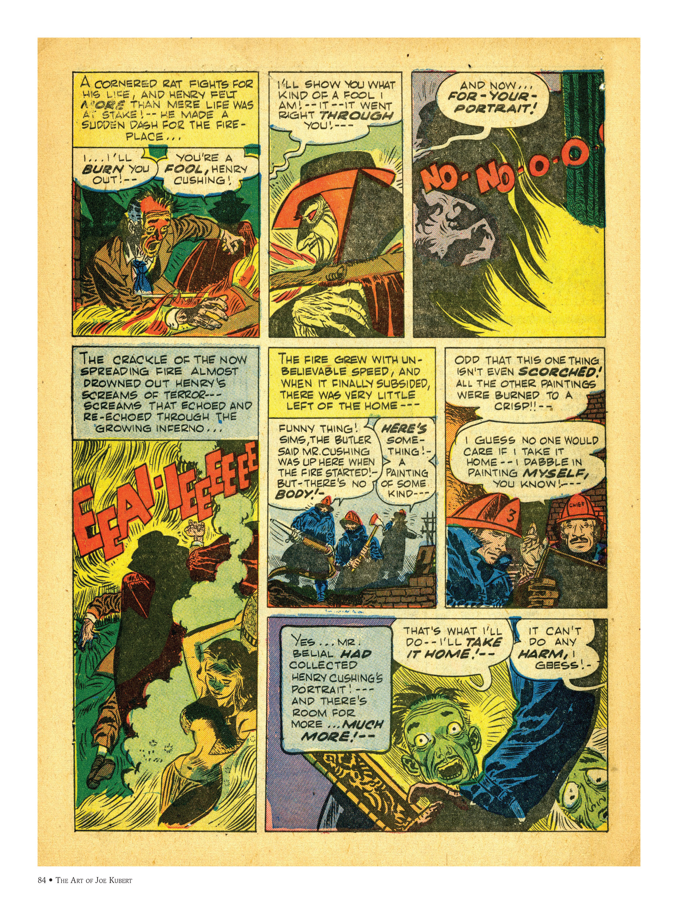 Read online The Art of Joe Kubert comic -  Issue # TPB (Part 1) - 83