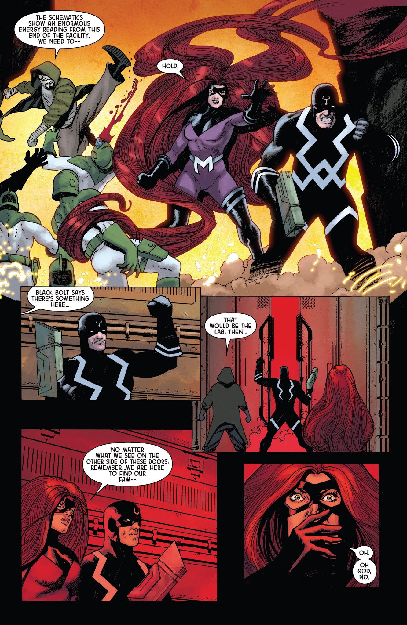 Read online Death of the Inhumans comic -  Issue #5 - 13