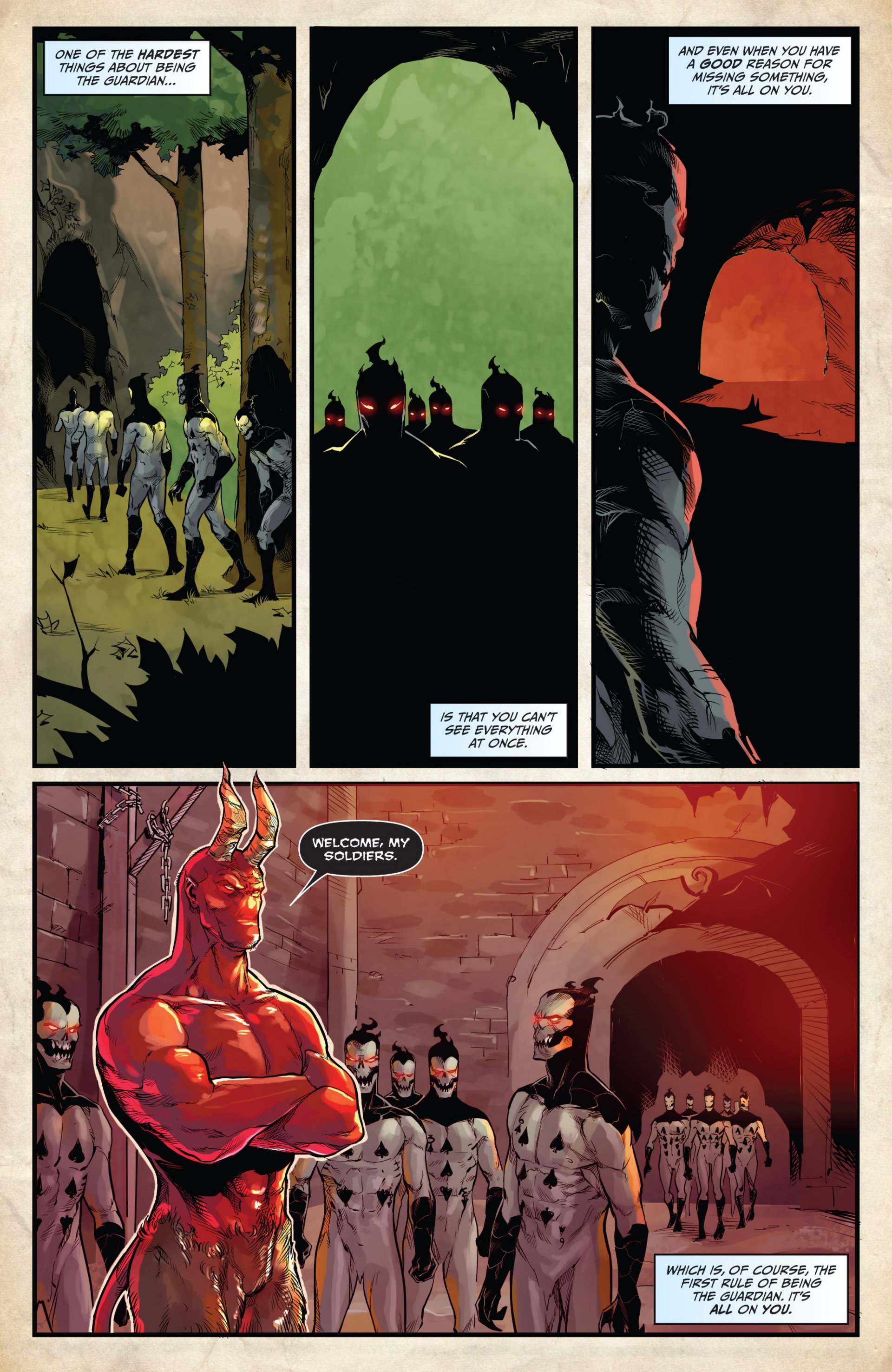 Read online Grimm Fairy Tales vs. Wonderland comic -  Issue #2 - 11
