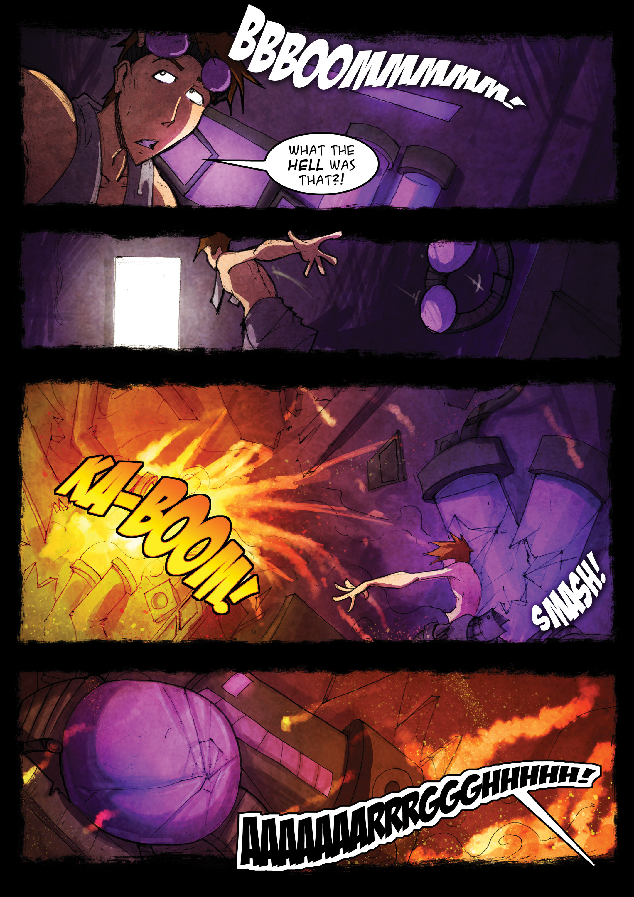 Read online Nightfighter comic -  Issue #1 - 23