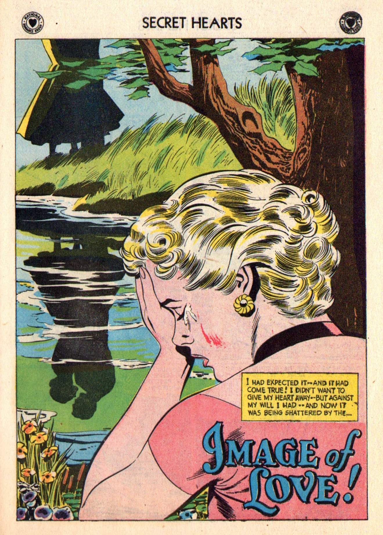 Read online Secret Hearts comic -  Issue #48 - 27