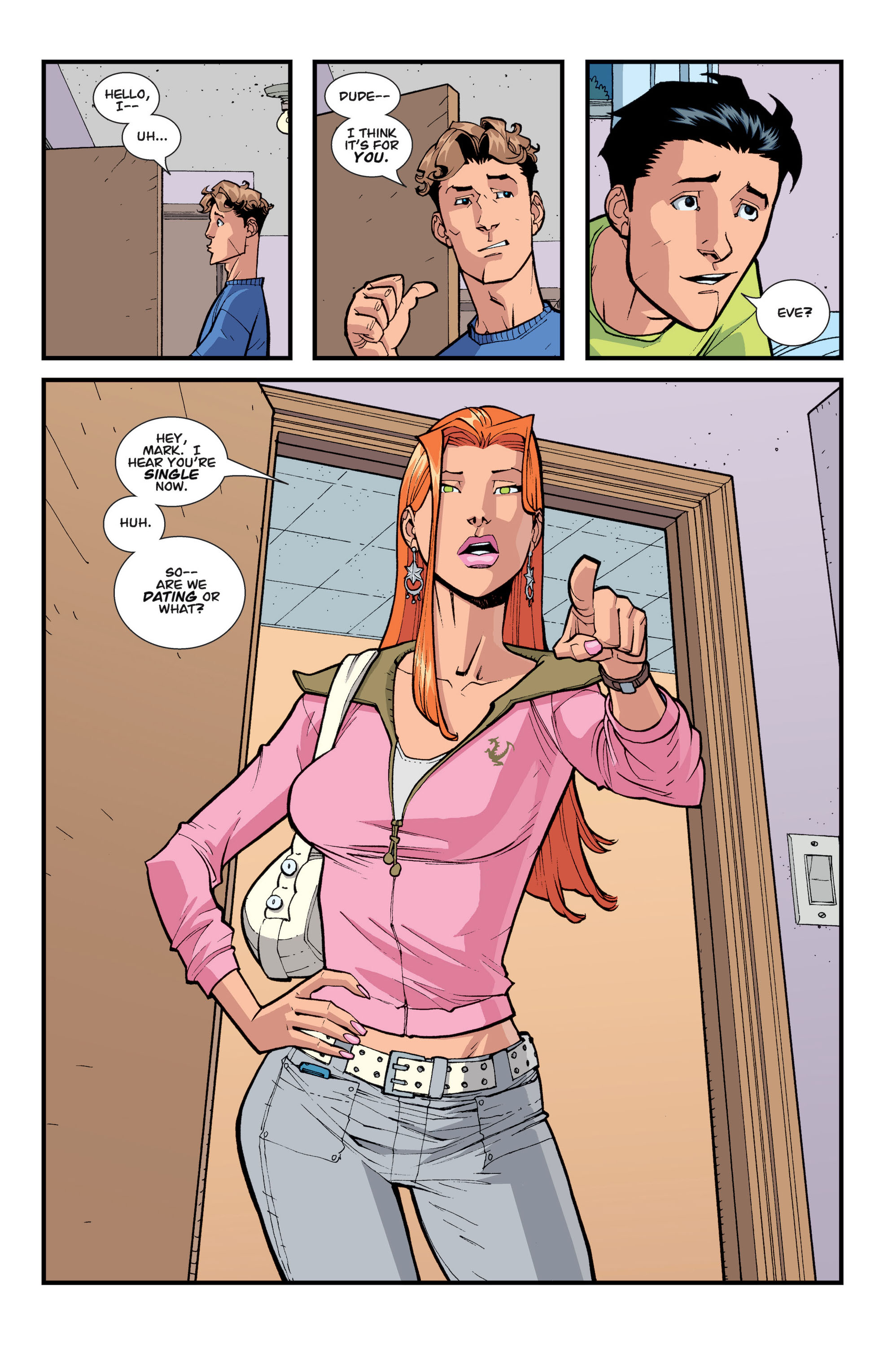 Read online Invincible comic -  Issue #43 - 22