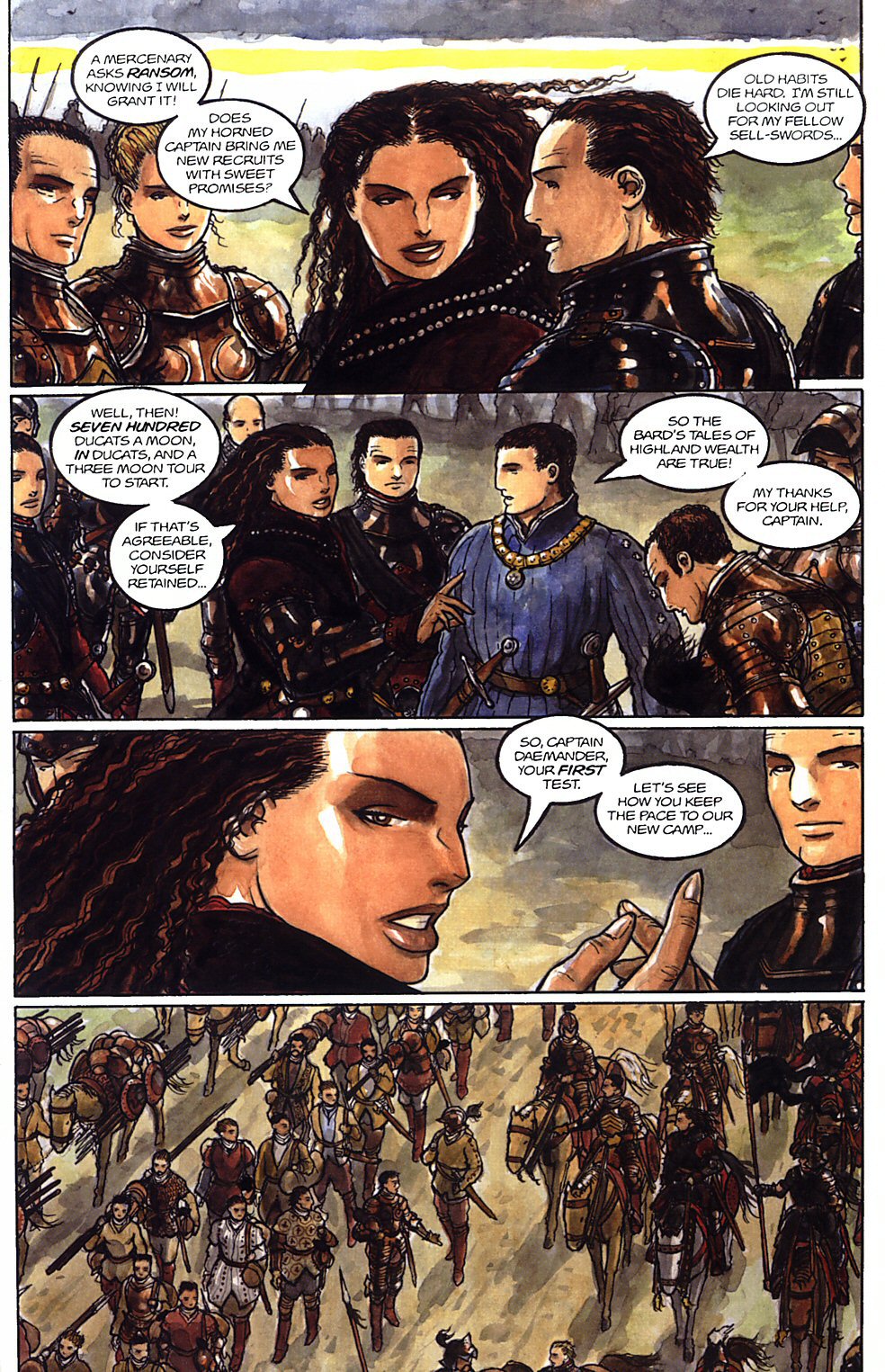 Read online Artesia Afield comic -  Issue #3 - 14