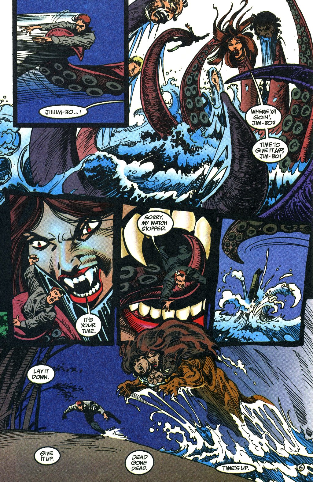 Read online The Spectre (1992) comic -  Issue #7 - 7