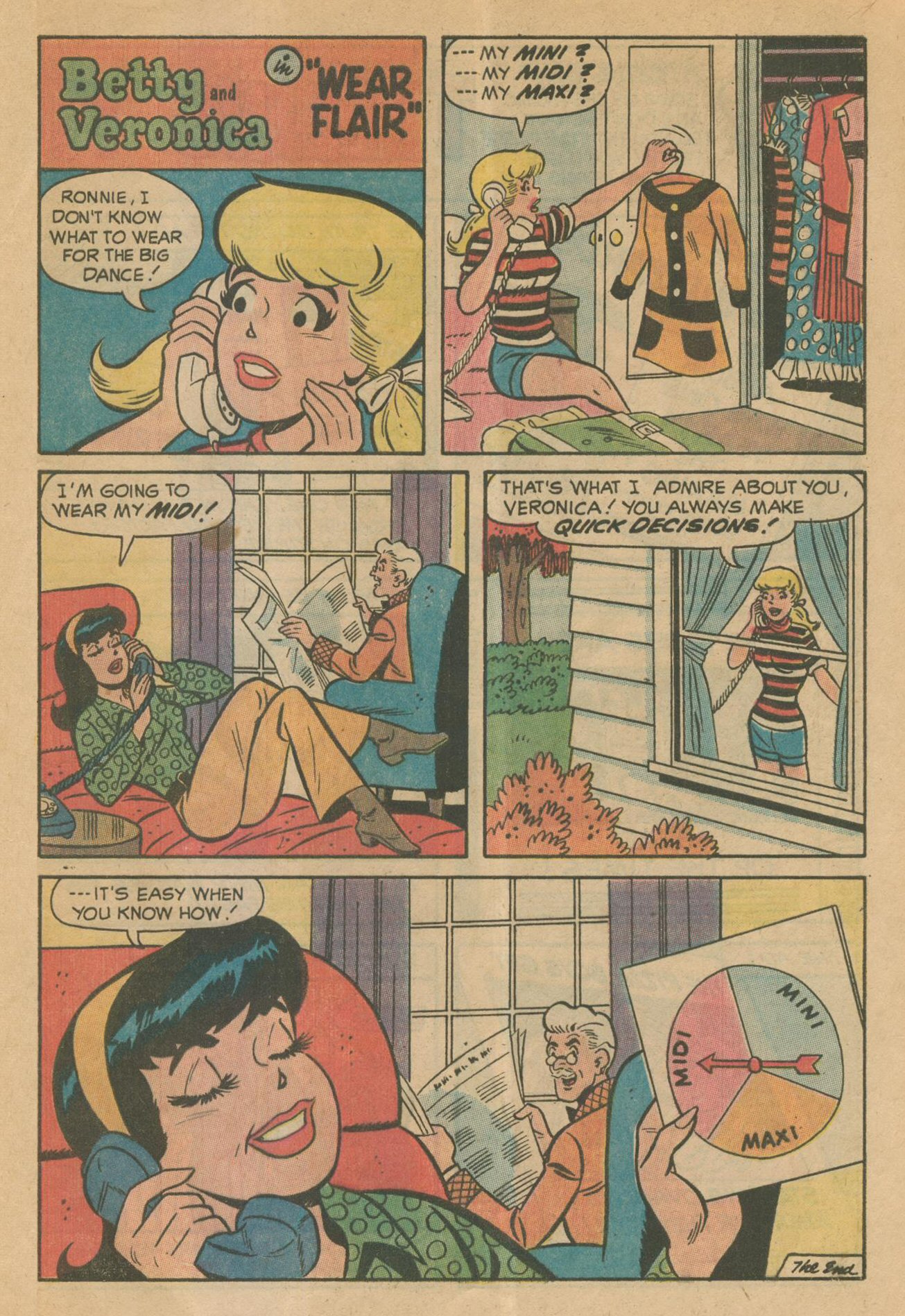 Read online Archie's Joke Book Magazine comic -  Issue #167 - 29