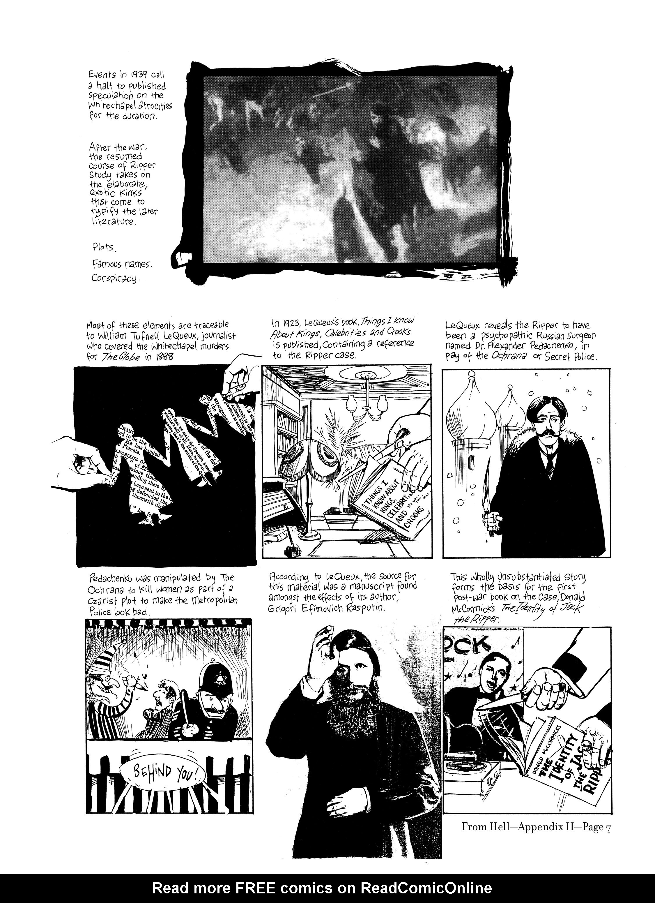Read online From Hell (2009) comic -  Issue # TPB (Part 2) - 266