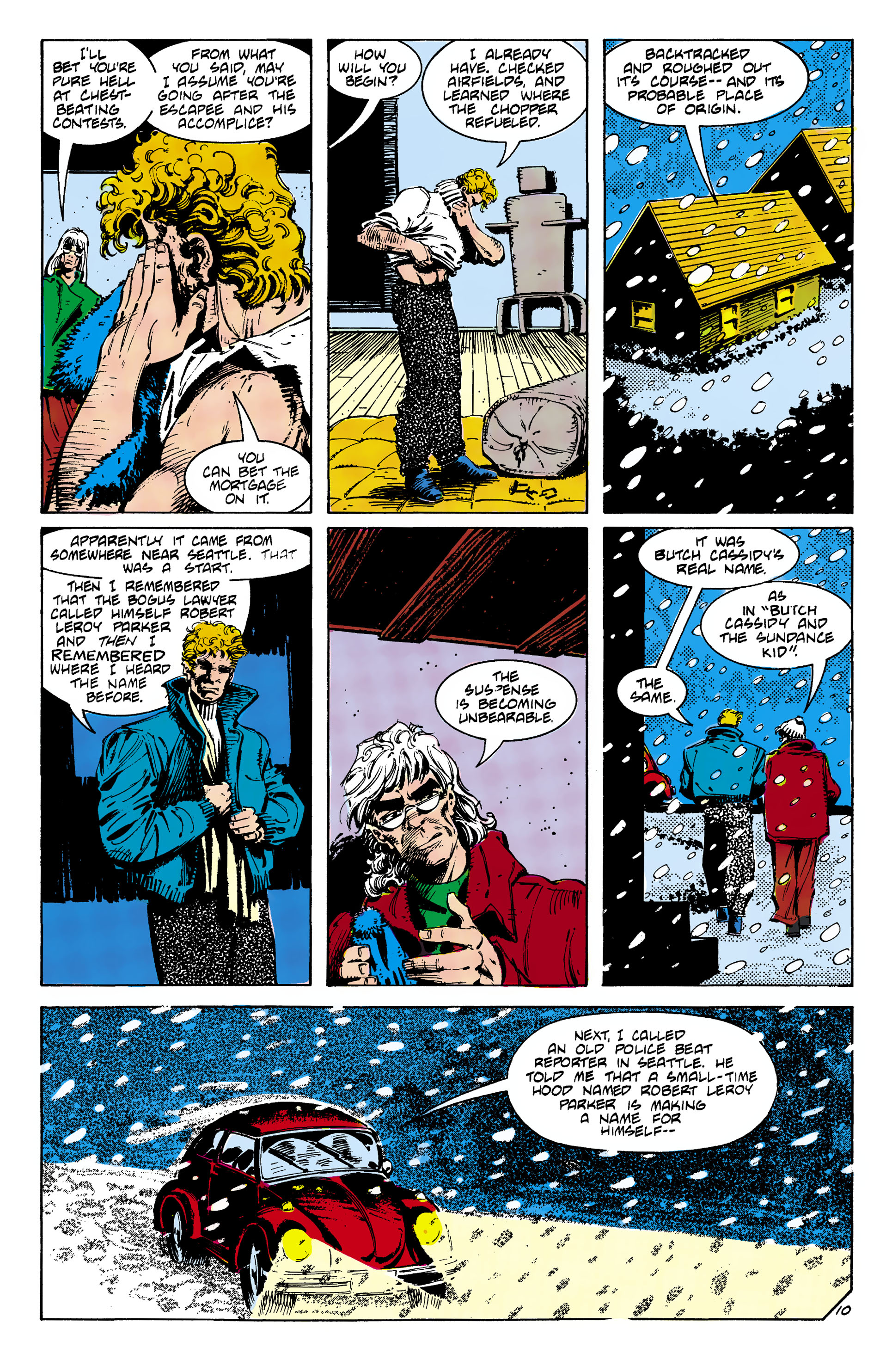 Read online The Question (1987) comic -  Issue #17 - 11