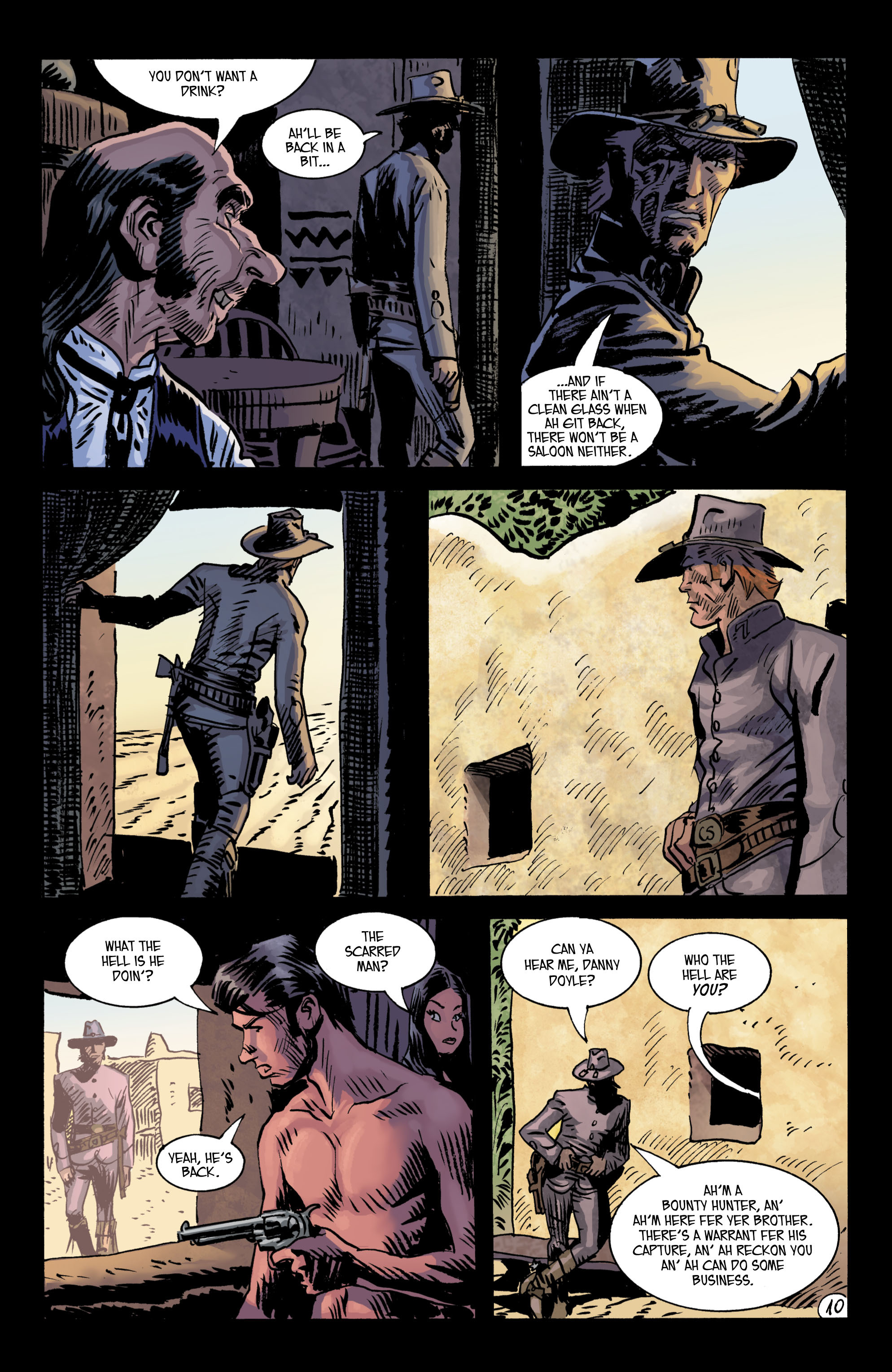 Read online Jonah Hex (2006) comic -  Issue #59 - 11