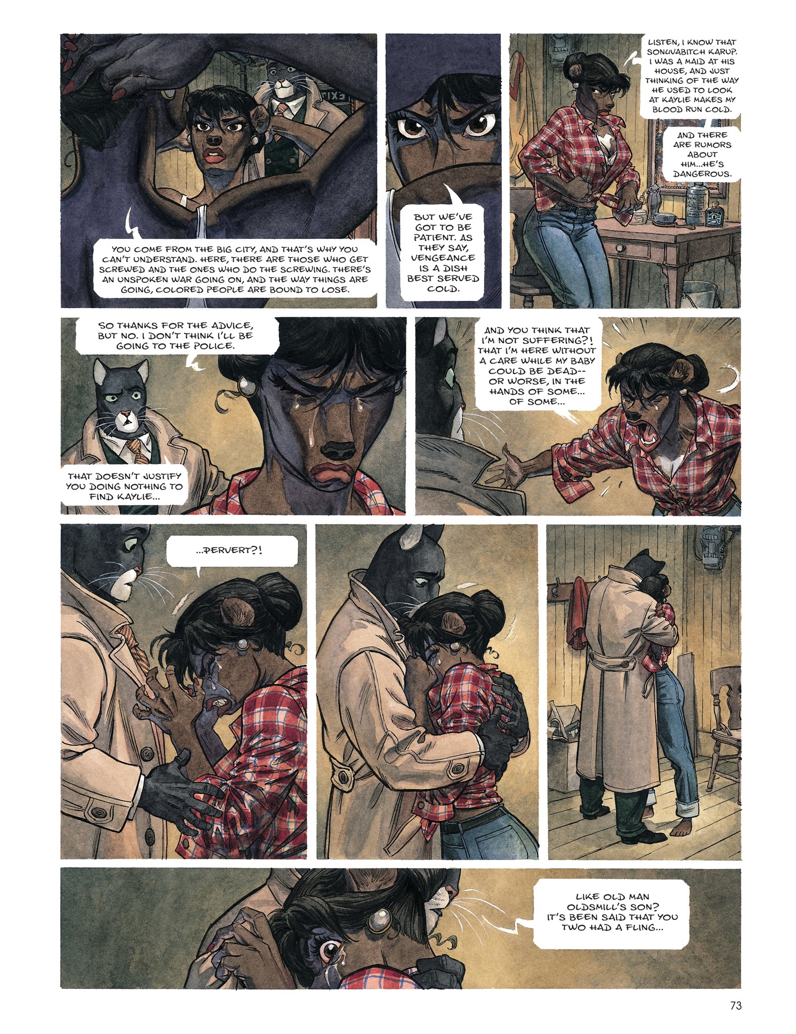 Read online Blacksad: The Collected Stories comic -  Issue # TPB (Part 1) - 74