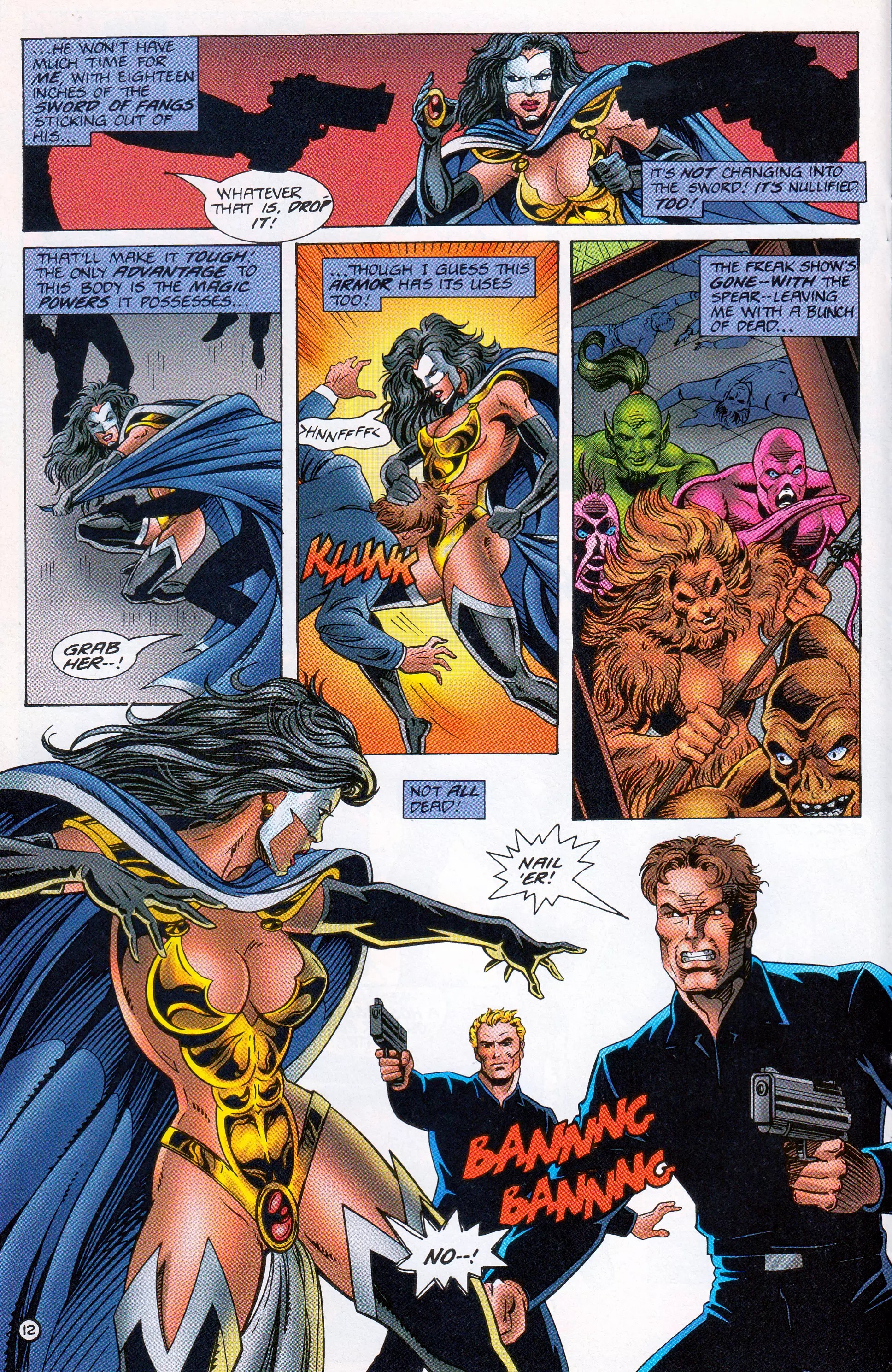 Read online Mantra: Spear of Destiny comic -  Issue #1 - 14