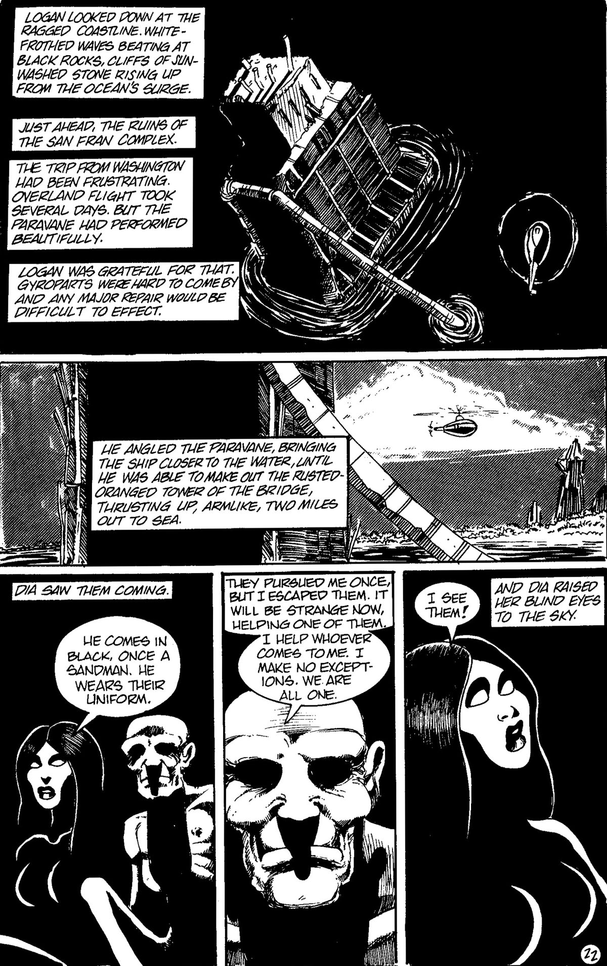 Read online Logan's World comic -  Issue #2 - 24