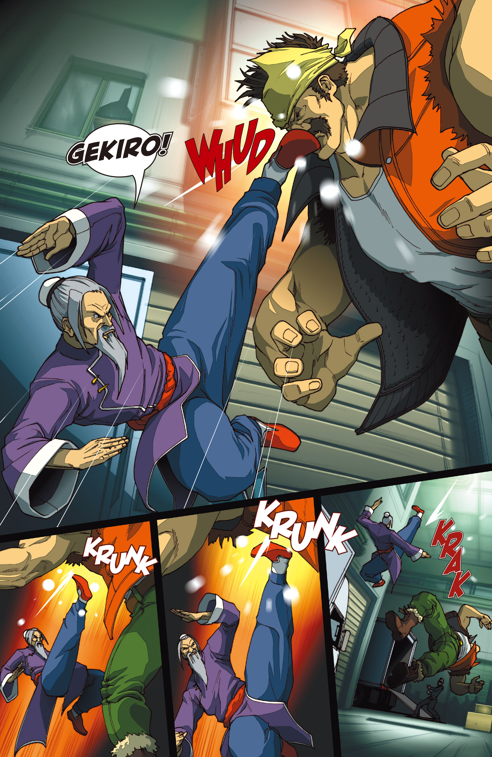 Read online Street Fighter Legends: Chun-Li comic -  Issue #3 - 7