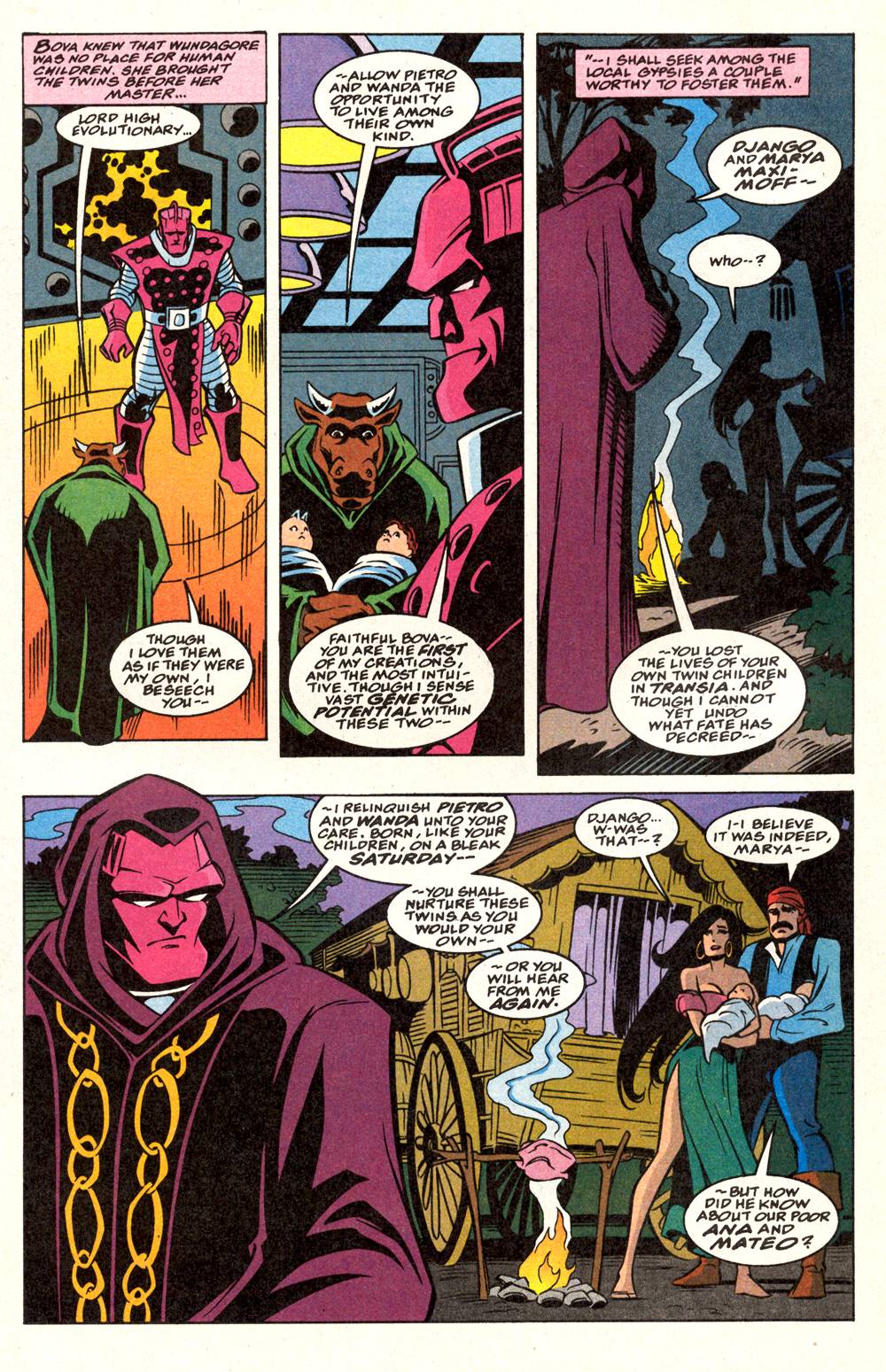 Read online Uncanny Origins comic -  Issue #2 - 8