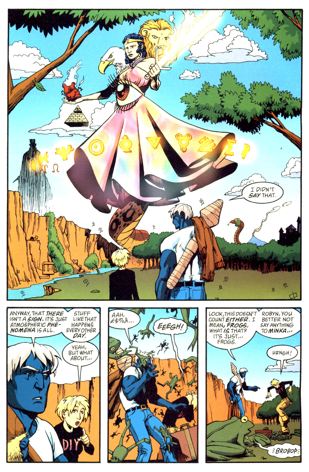 Read online Smax comic -  Issue #3 - 6