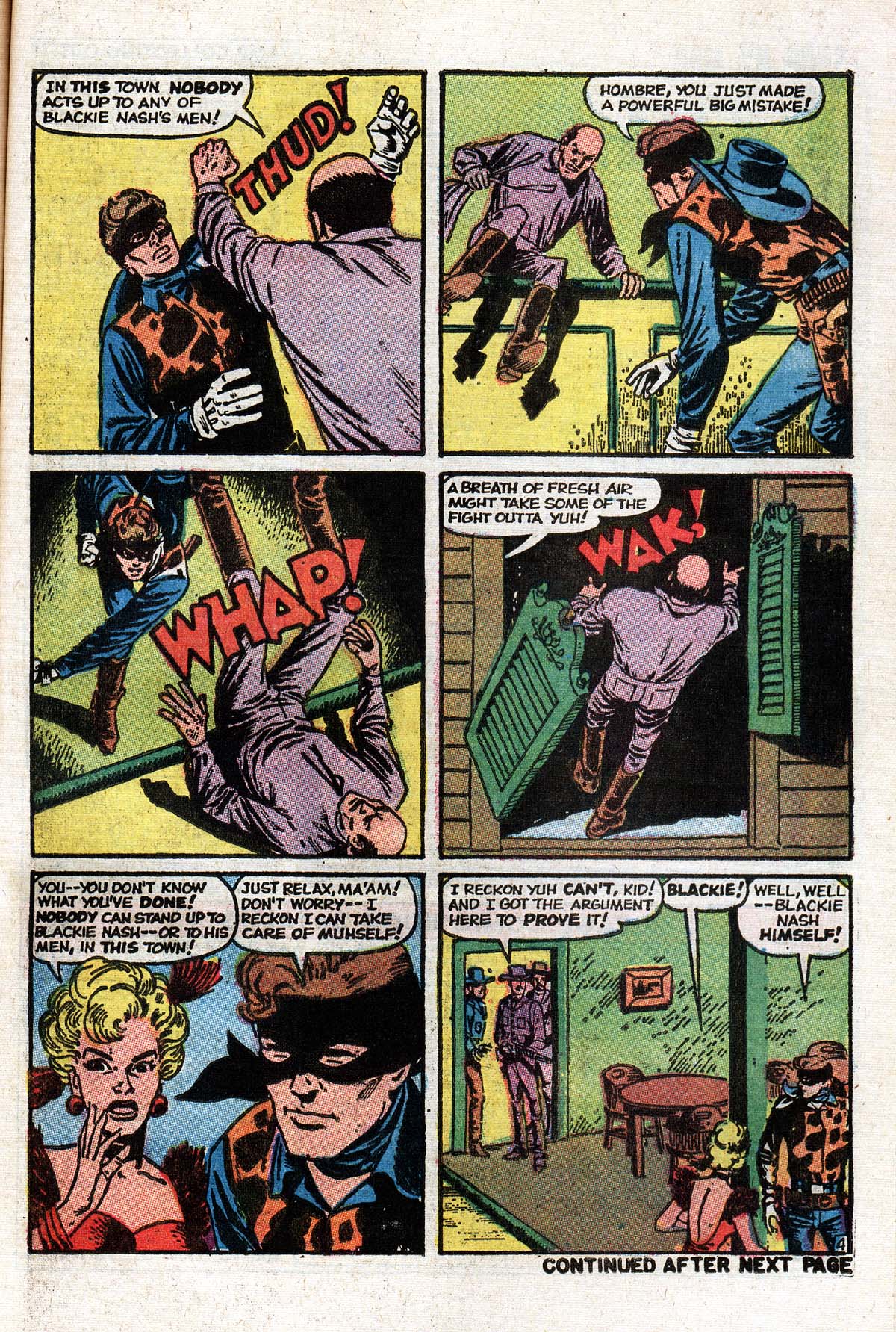 Read online The Mighty Marvel Western comic -  Issue #14 - 47