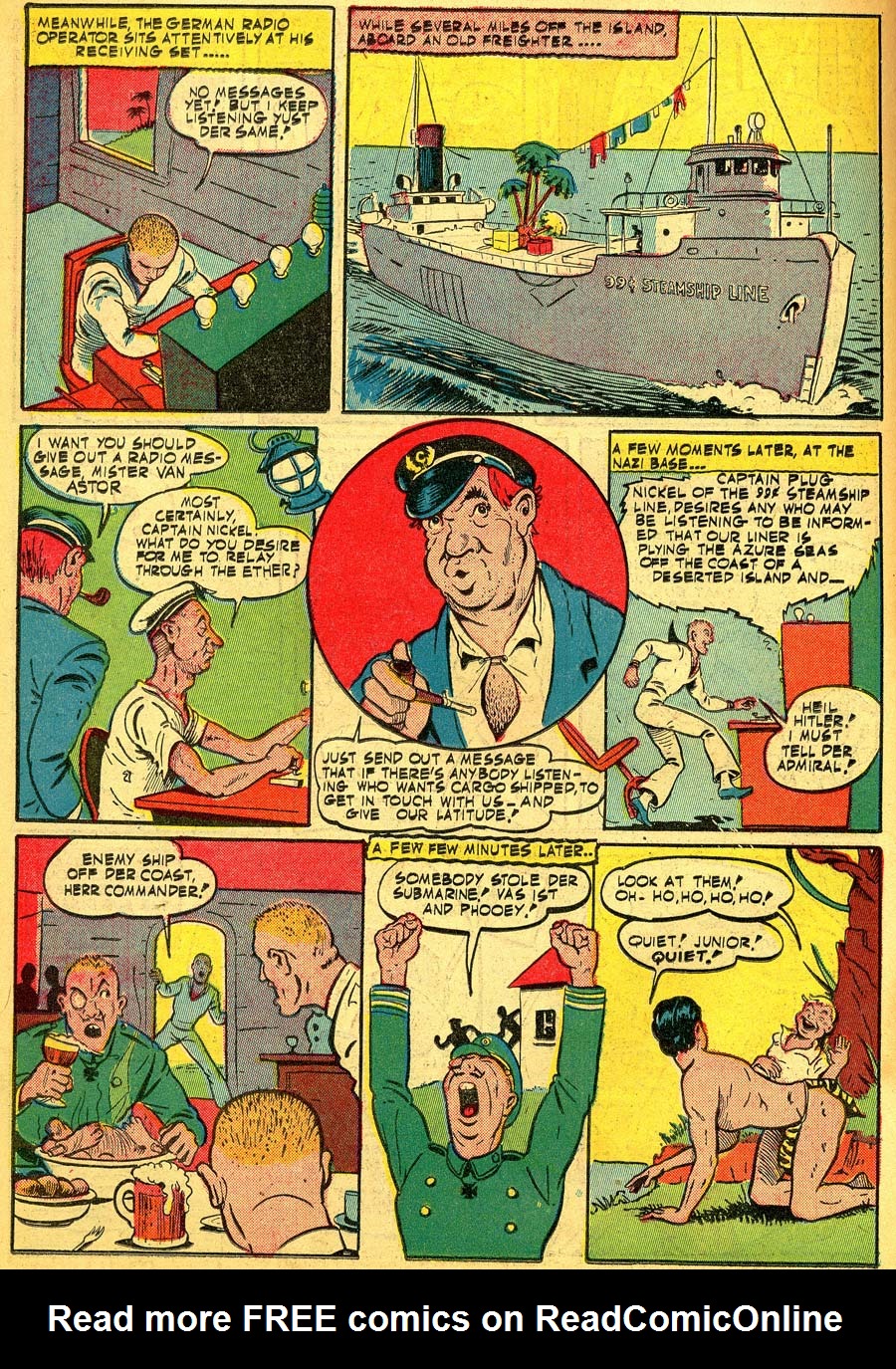 Read online Blue Ribbon Comics (1939) comic -  Issue #19 - 42