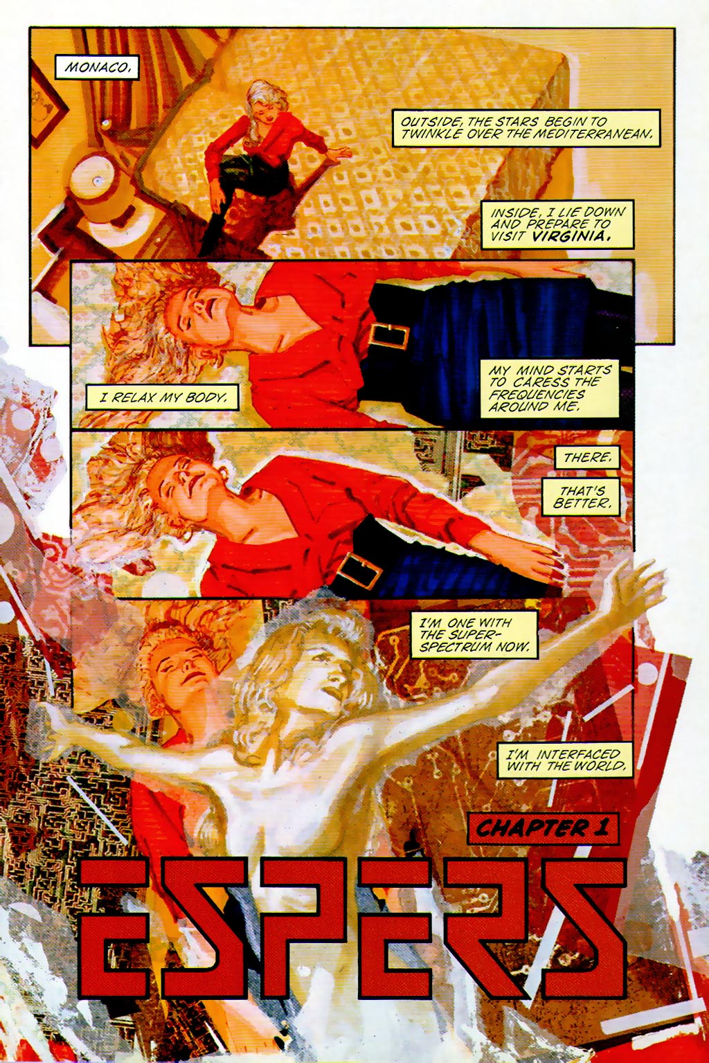 Read online Interface comic -  Issue #1 - 3