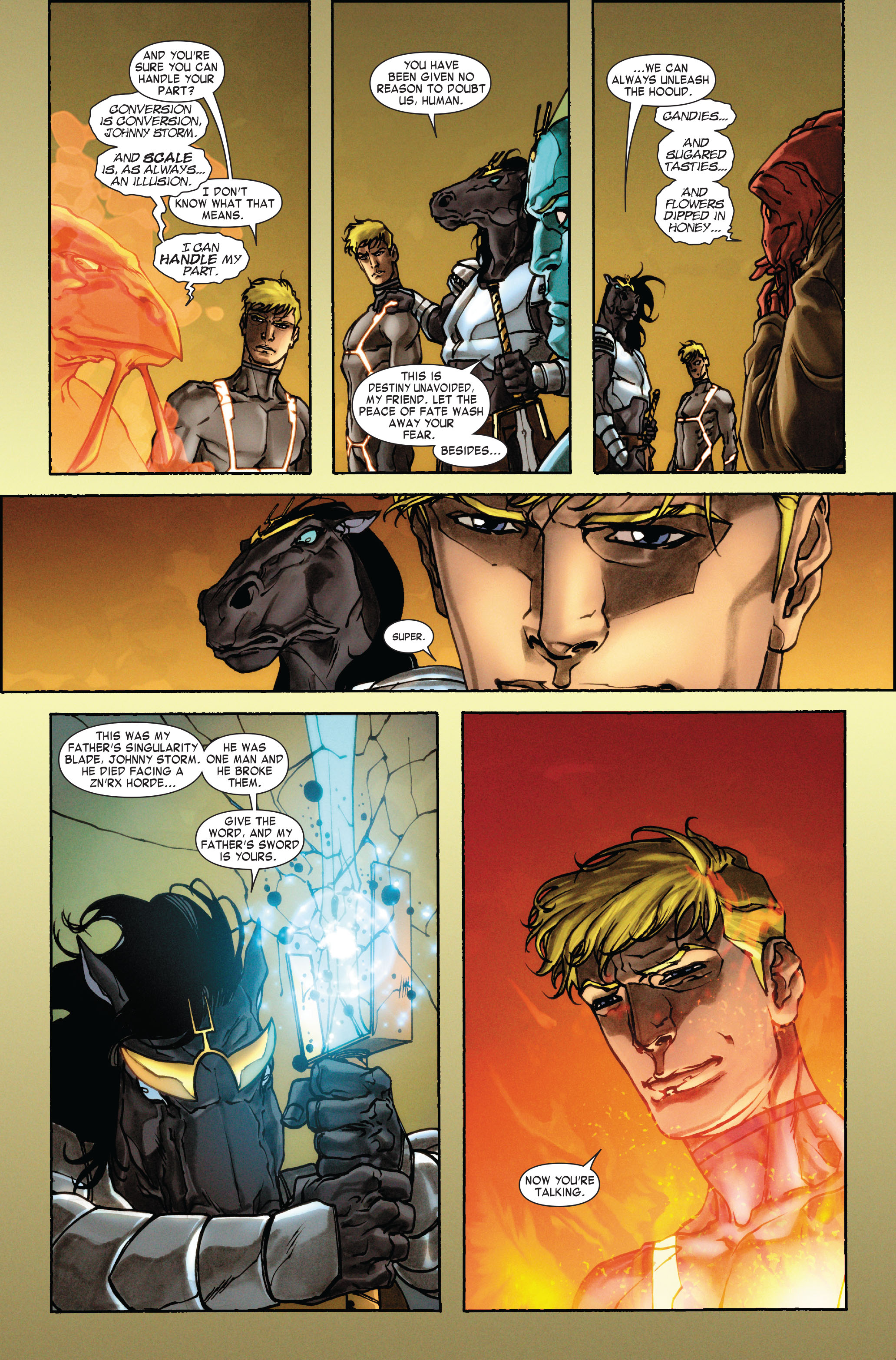 Read online Fantastic Four (1961) comic -  Issue #600 - 70