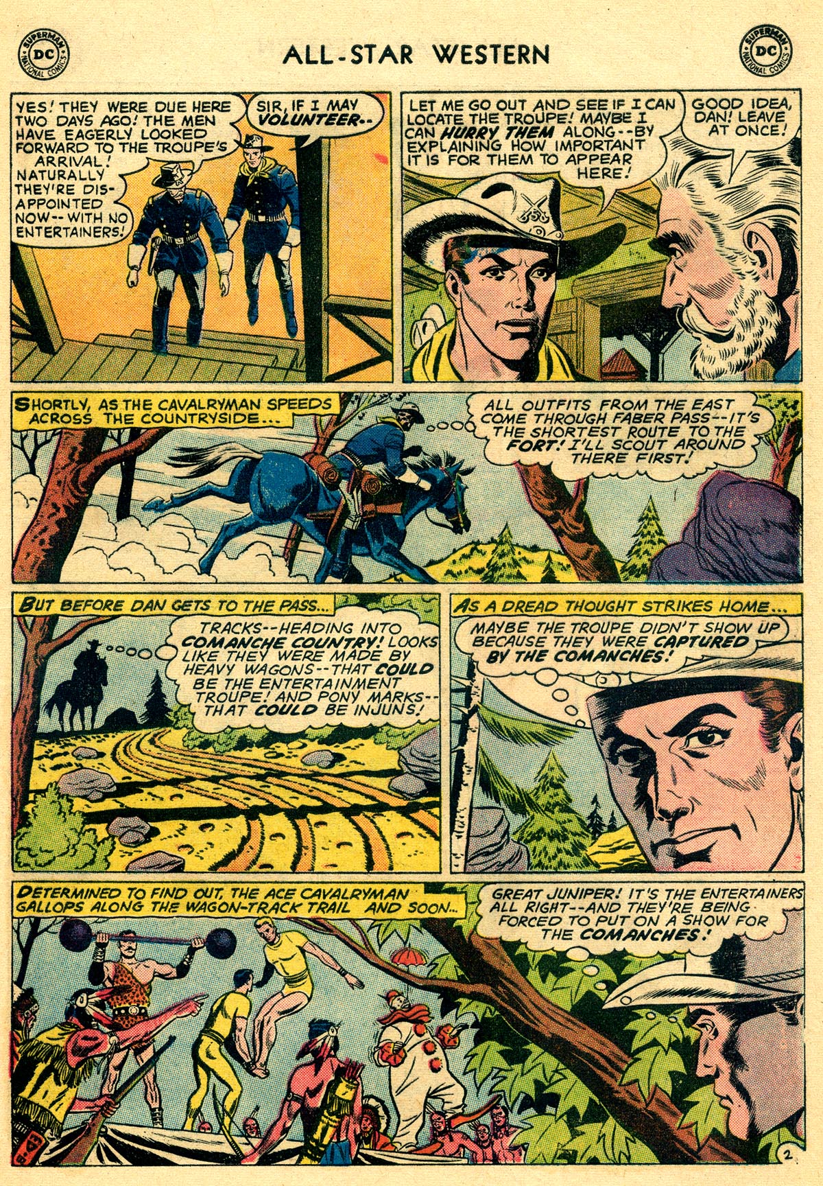 Read online All-Star Western (1951) comic -  Issue #109 - 17