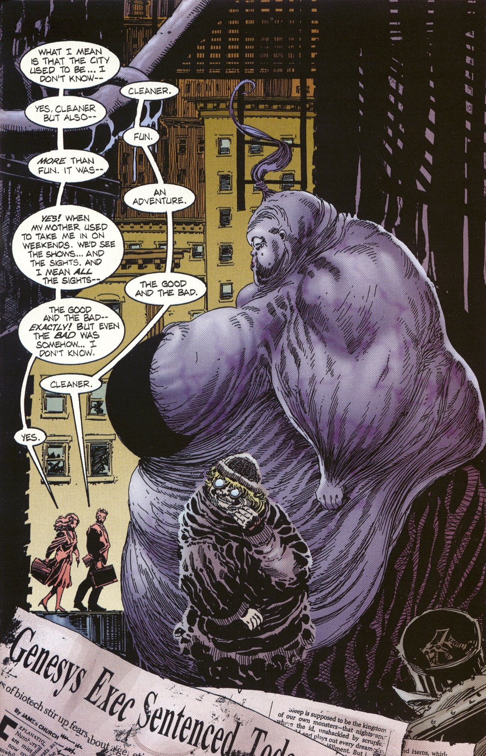 Read online Creeps comic -  Issue #1 - 3