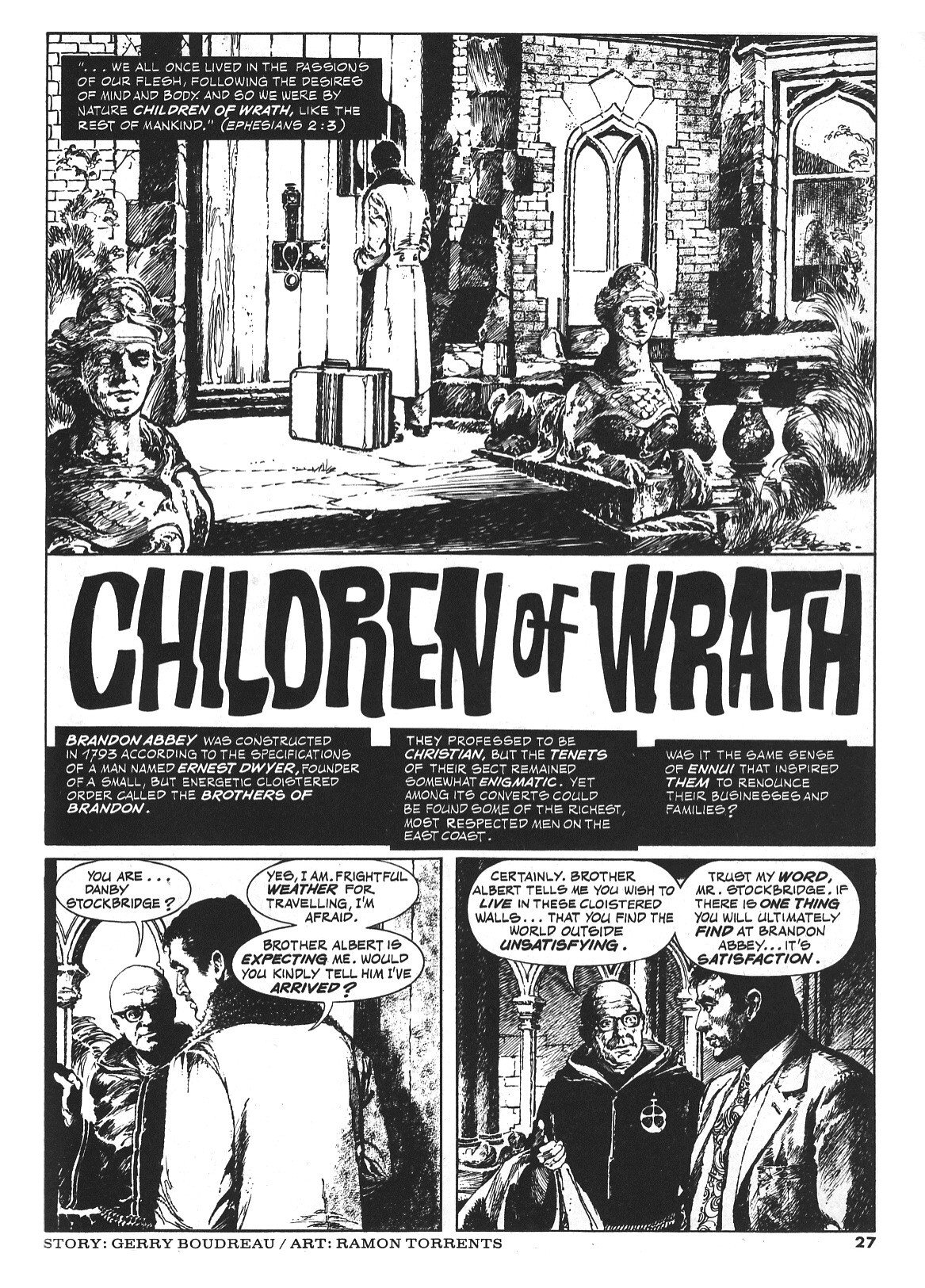 Read online Vampirella (1969) comic -  Issue #47 - 27
