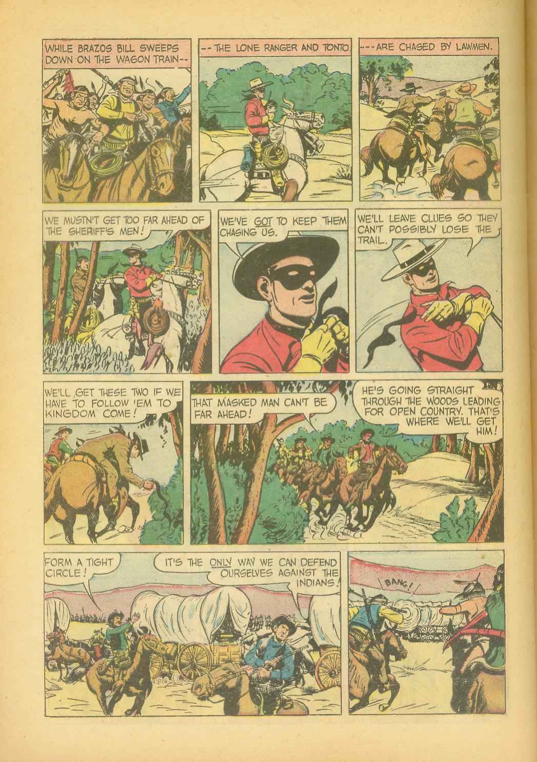 Read online The Lone Ranger (1948) comic -  Issue #15 - 38