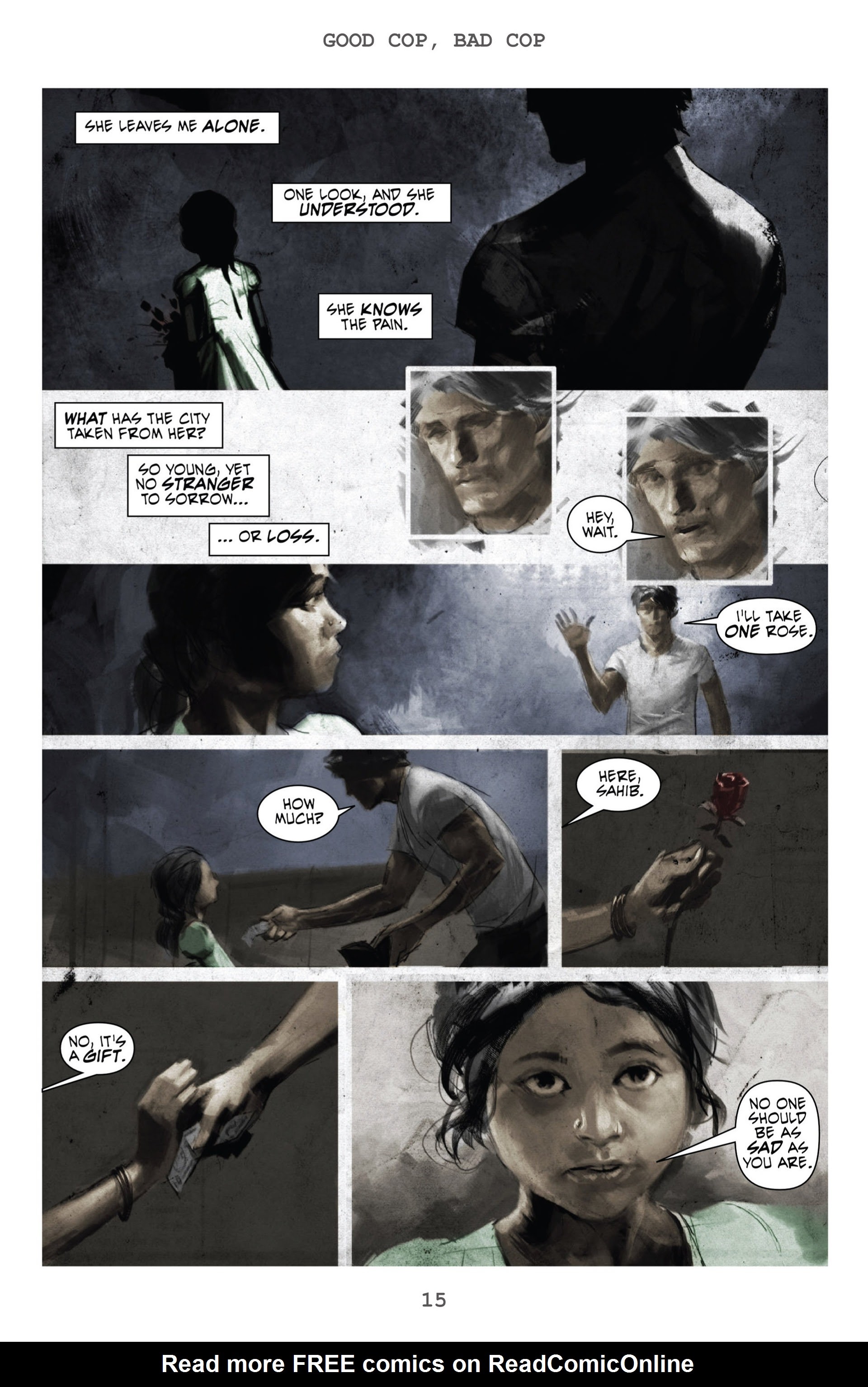 Read online Mumbai Confidential comic -  Issue #1 - 15